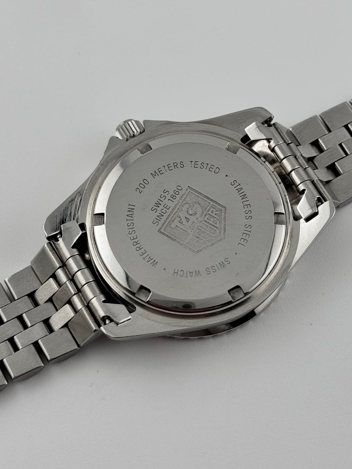 Tag Heuer Professional 200 Quartz Date 980.113D - Night Diver