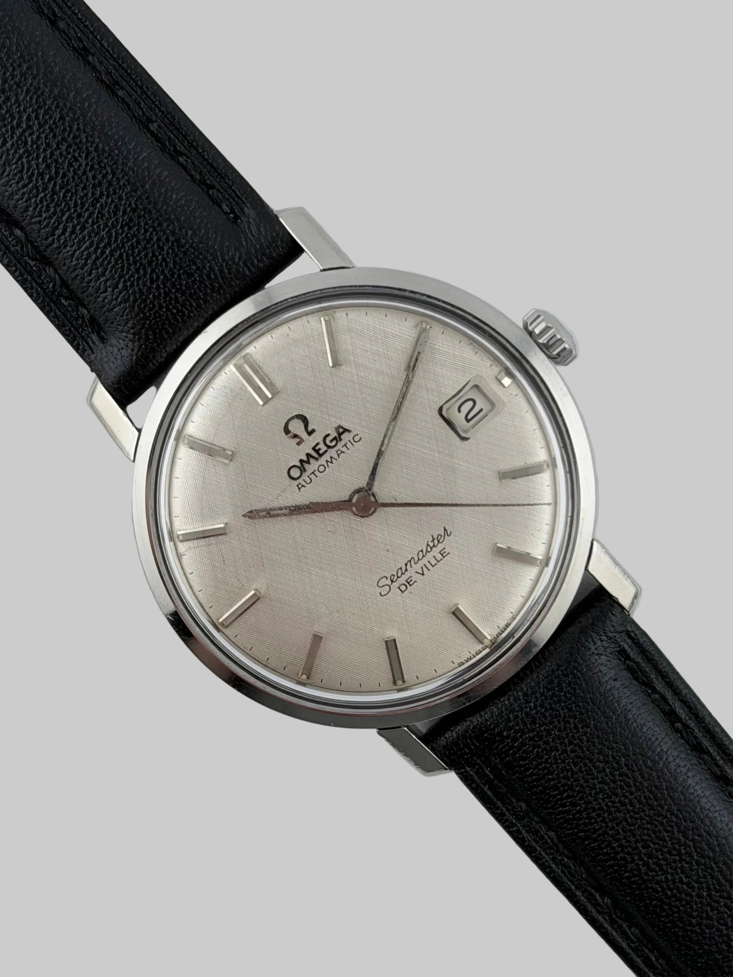 Omega Seamaster De Ville Automatic 166.020 - Linen Dial