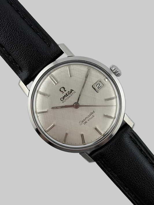 Omega Seamaster De Ville Automatic 166.020 - Linen Dial