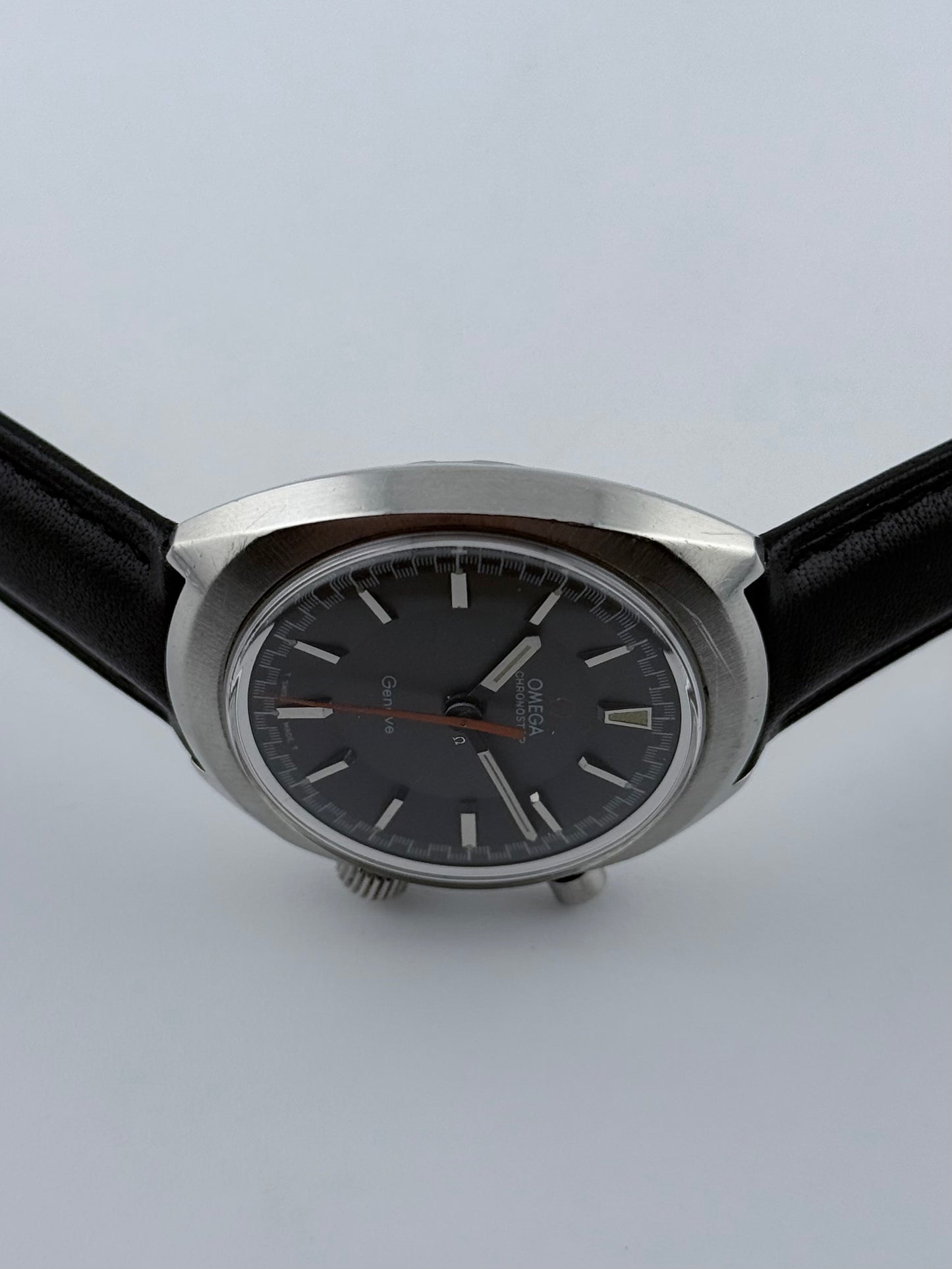 Omega Geneve Chronostop Manual Wind 145.009