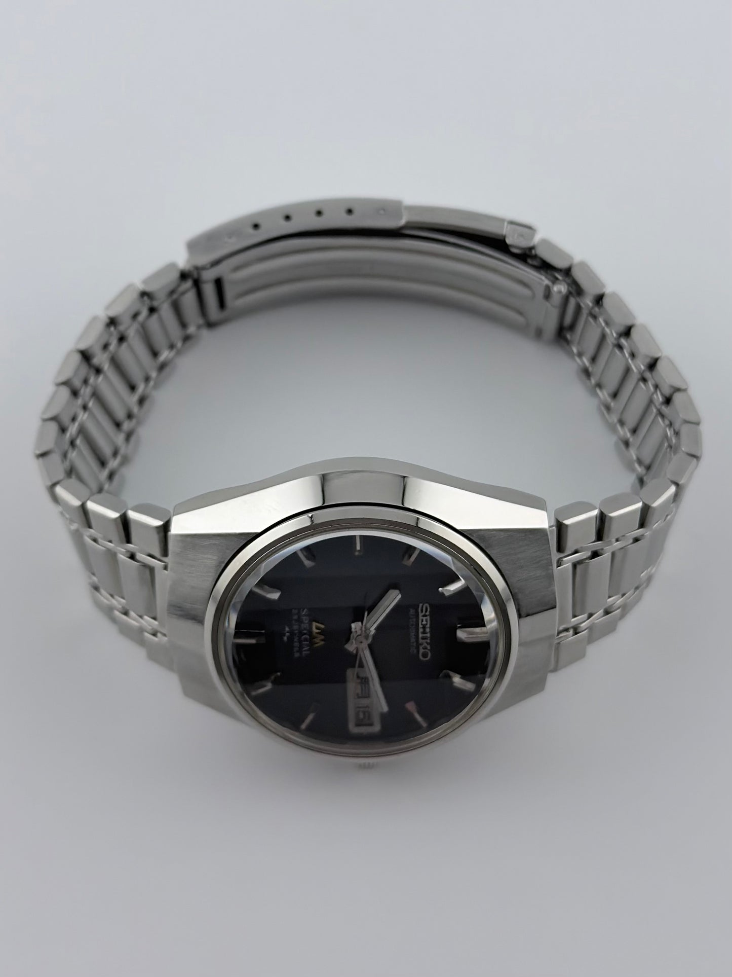 Seiko Lord Matic Special - 5216-7090 - JDM - Faceted Crystal - Rare