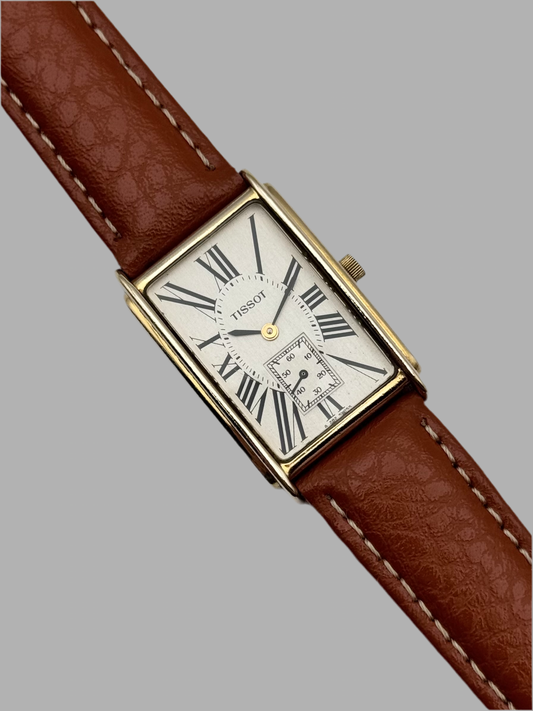 Tissot Tank Sub Seconds Quartz A282