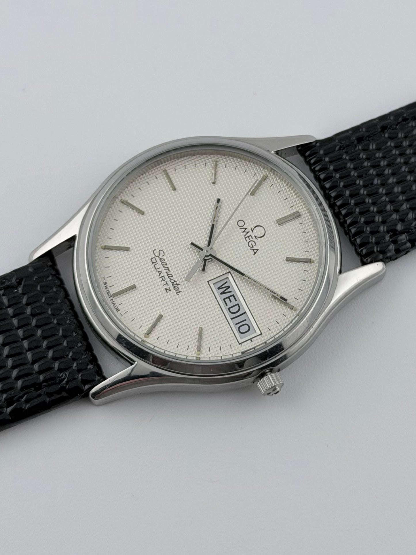 Omega Seamaster Quartz Day-Date 196.0268
