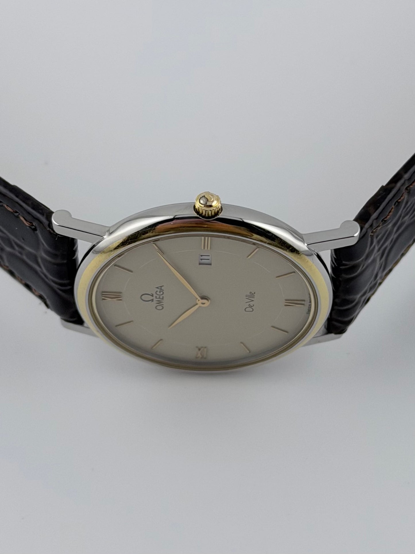 Omega De Ville Quartz Date - 196.2379