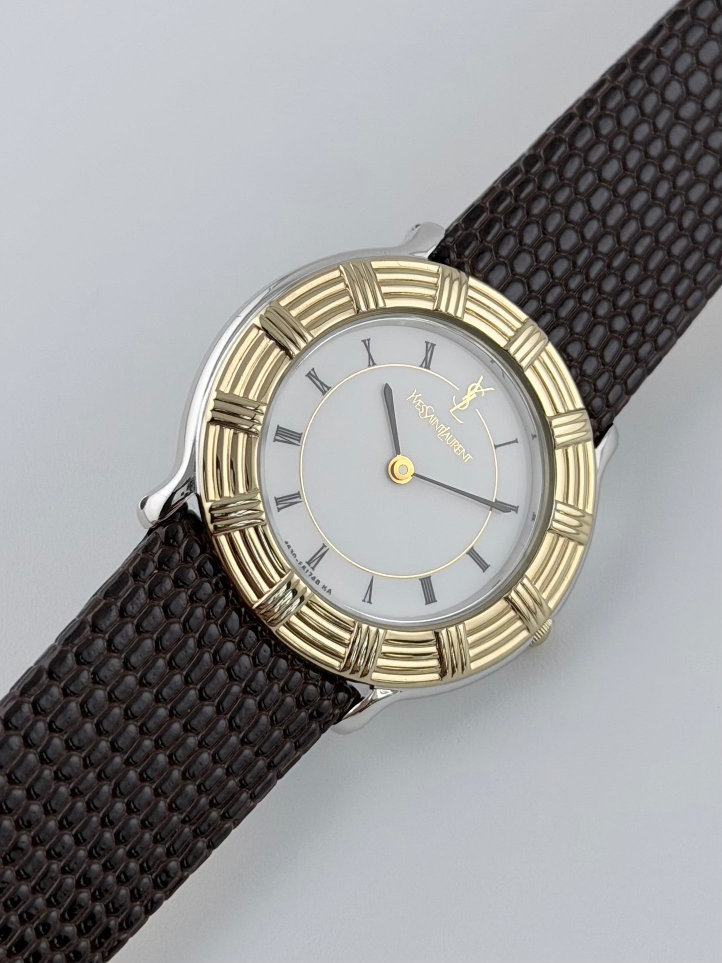 Yves Saint Laurent Quartz -JDM - Box & Papers - Near-New - Unisex/Ladies