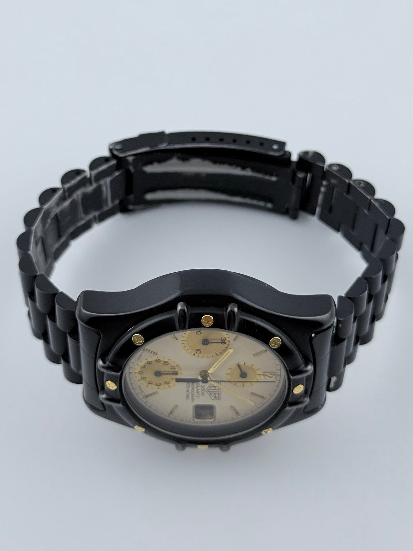 Heuer 2000 Quartz Chronograph - 253.006 - Rare