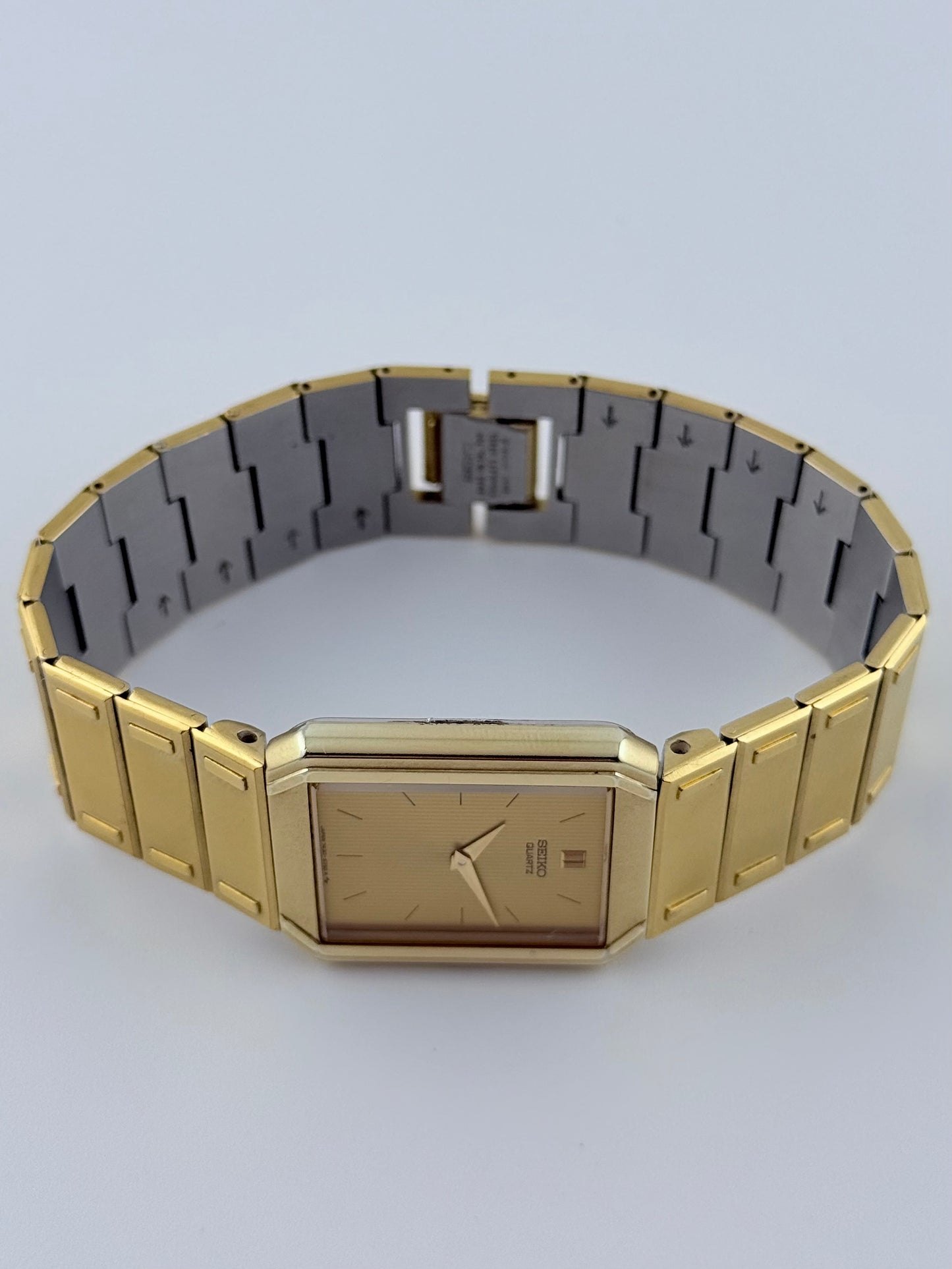 Seiko Tank Quartz - 7430-5479