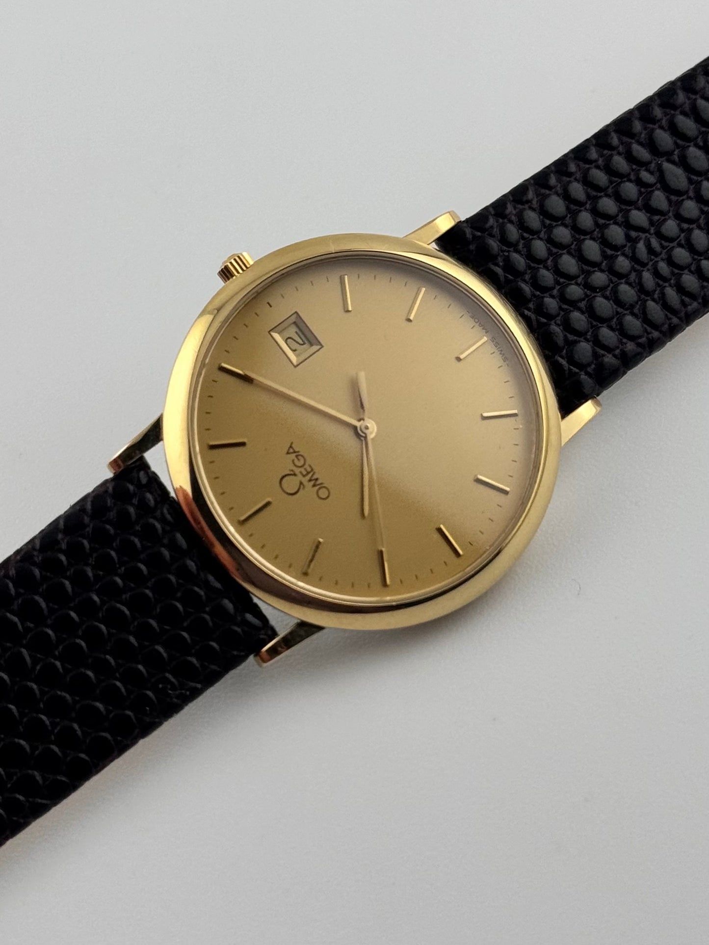 Omega De Ville Quartz - 196.0312.1