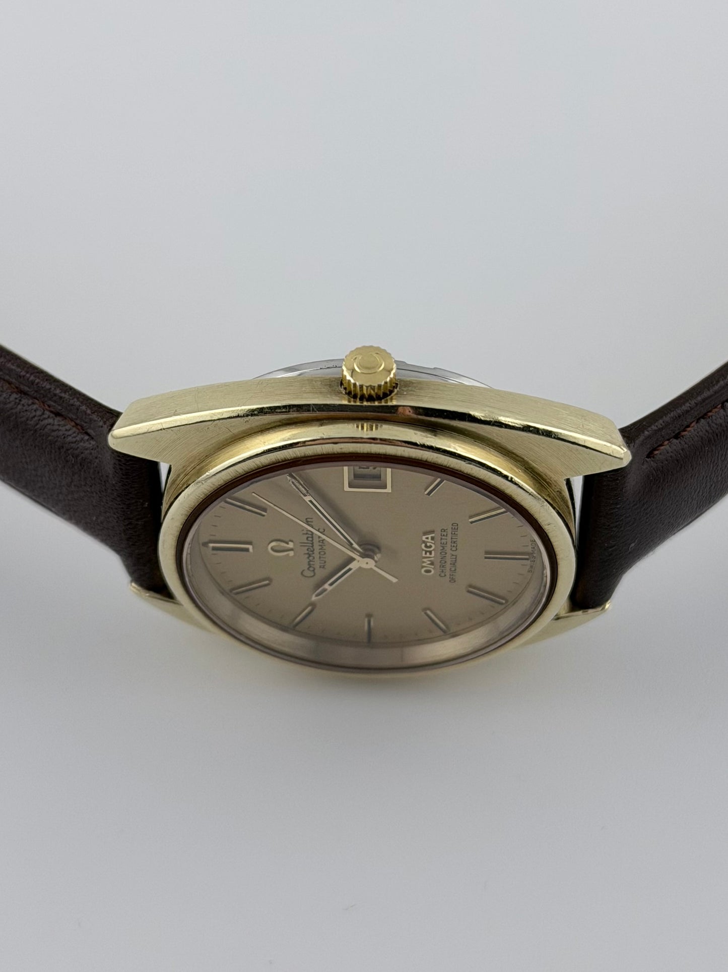 Omega Constellation Chronometer Automatic Date 168.0056