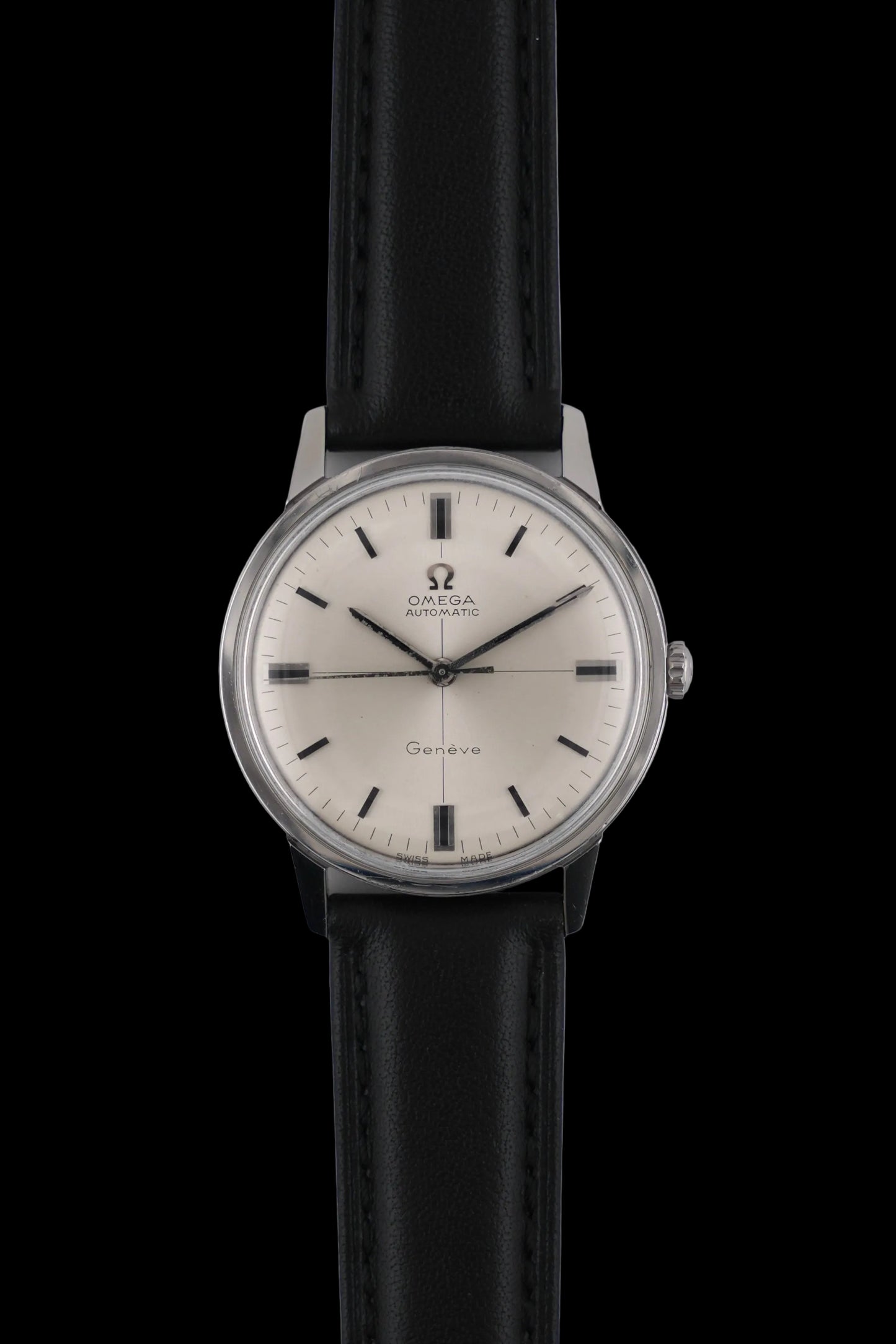 Omega Seamaster Geneve Automatic - Rare Crosshair Dial - 165.002