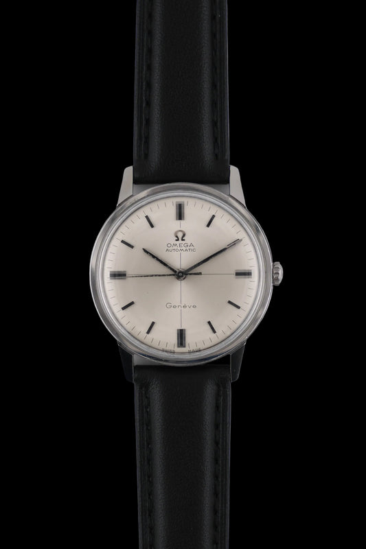 Omega Seamaster Geneve Automatic - Rare Crosshair Dial - 165.002