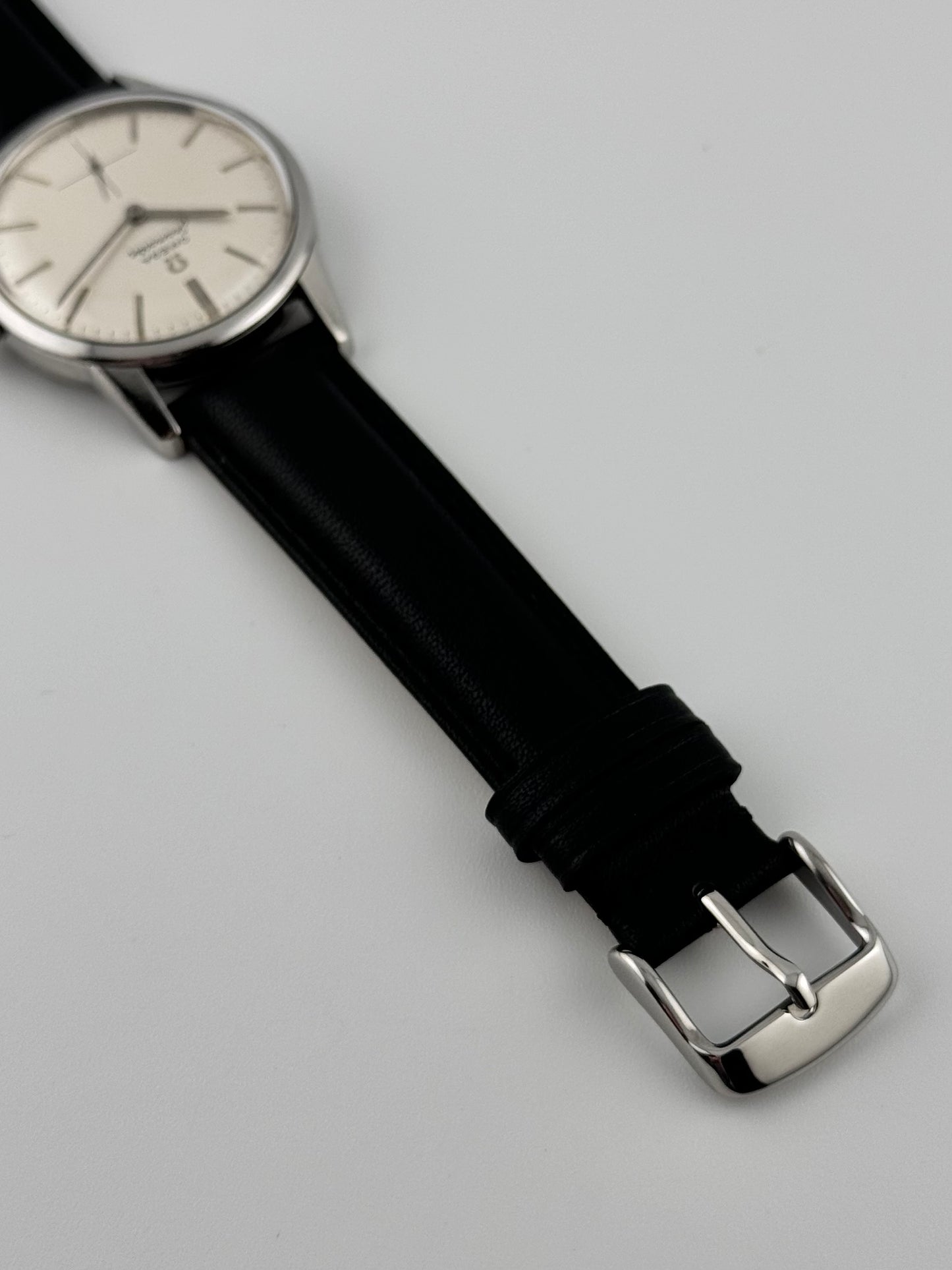Omega Seamaster Manual Wind Sub Seconds - 14389-4 - Rare Jumbo Size