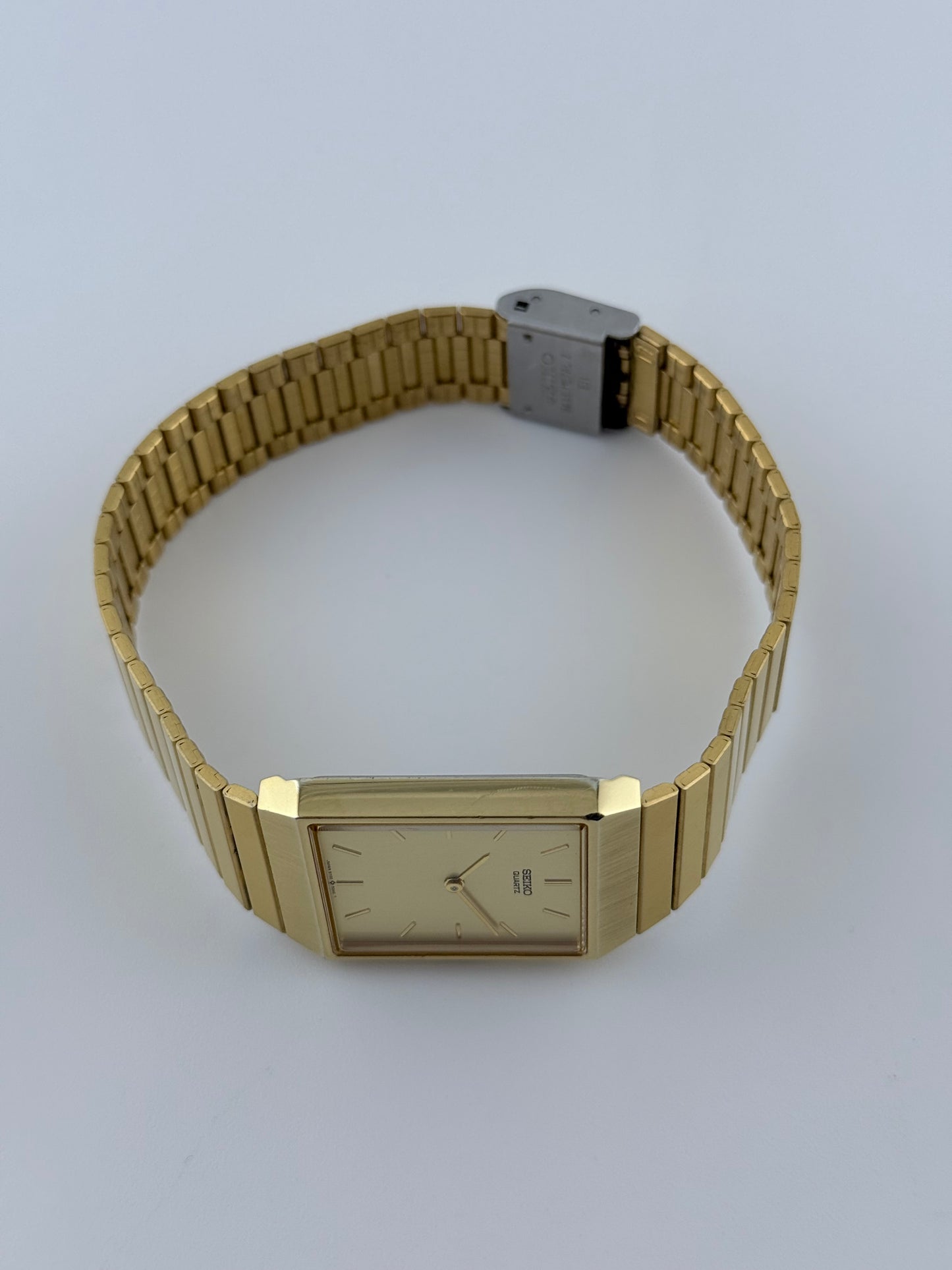 Seiko Tank Quartz 5Y00-5020 with BOX