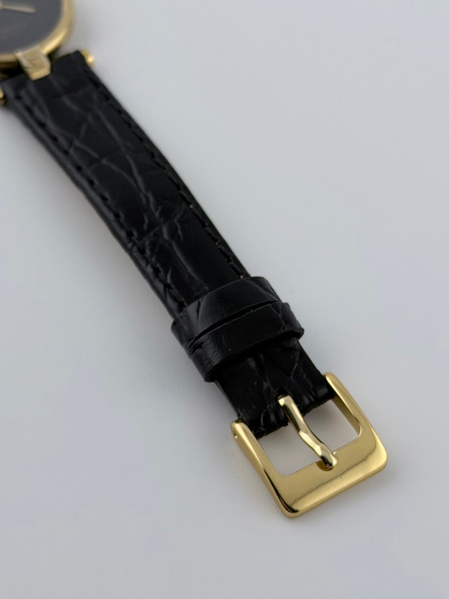 Cartier Must de Cartier Paris Quartz - 18 - Onyx Dial - Ladies