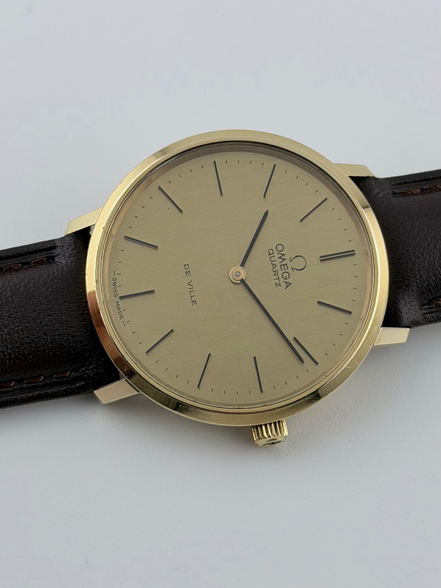 Omega De Ville Quartz - 191.0044 - with Box