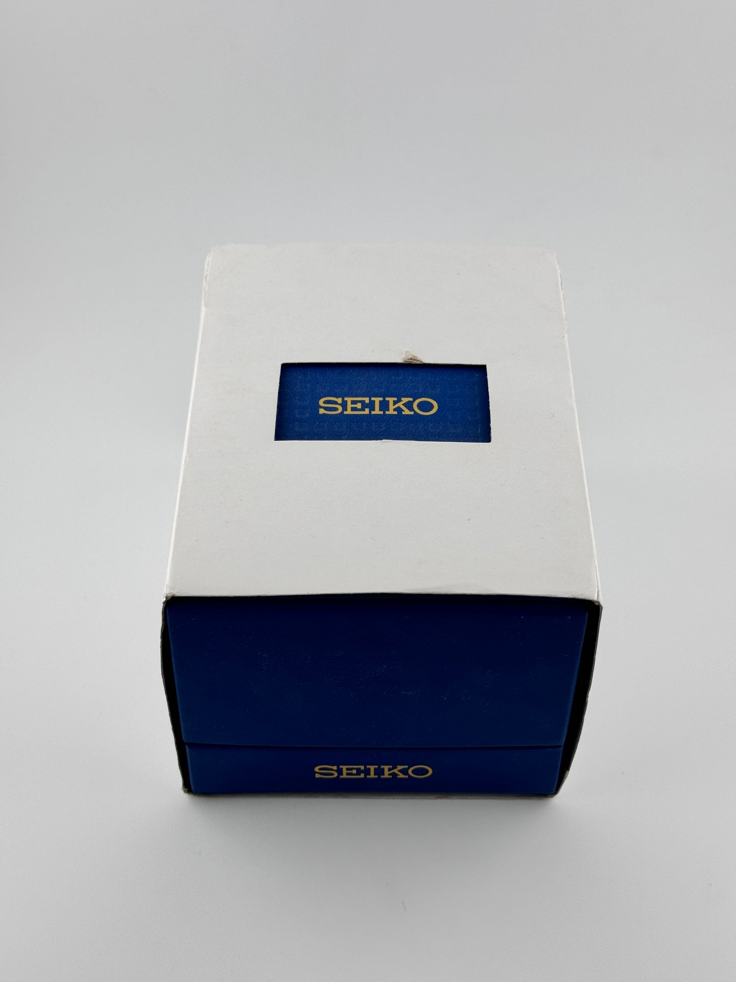 Seiko Quartz Tank Sub Secs - 6G28-00A0 - Box, Papers, Receipt and Tag