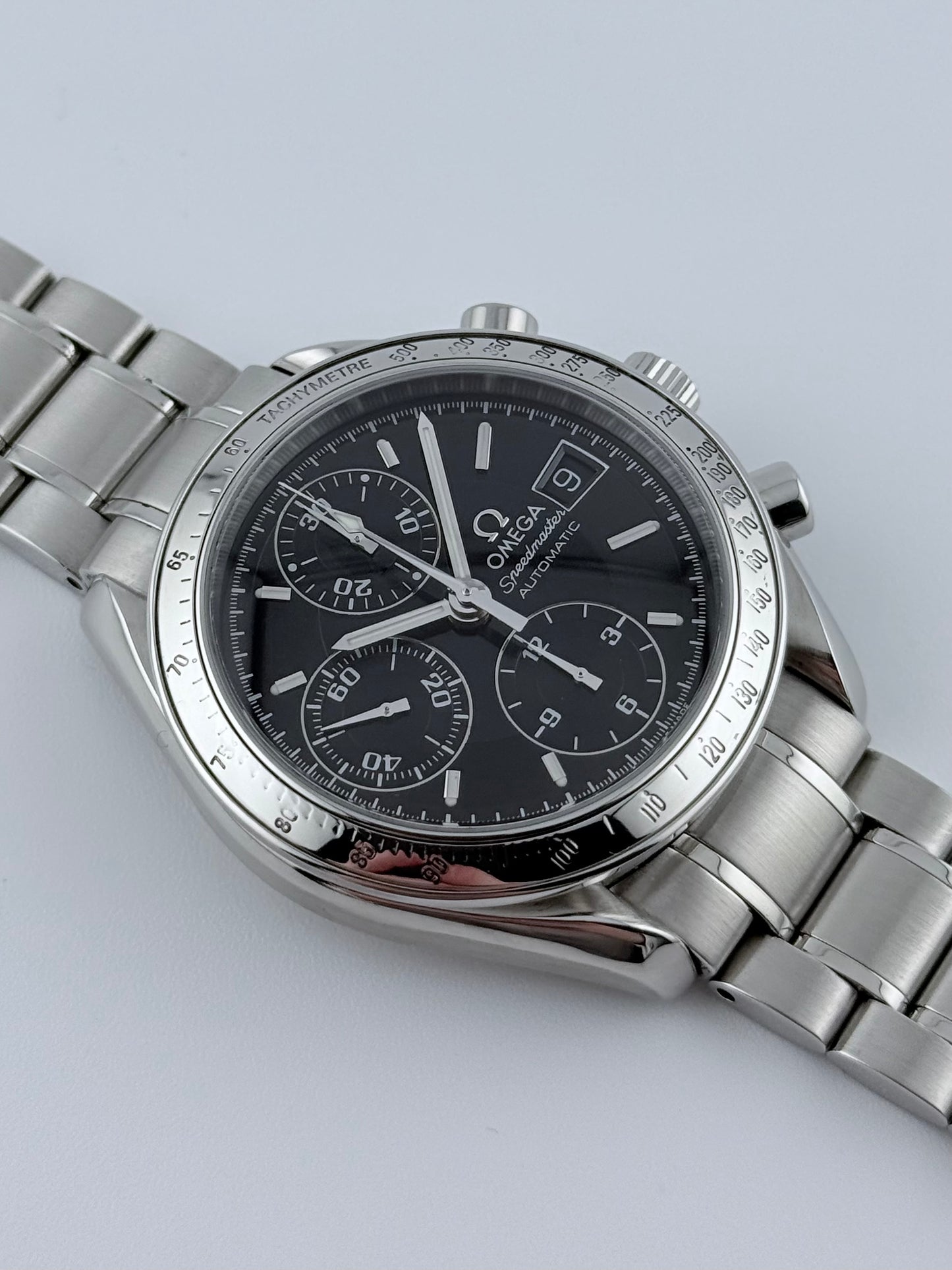 Omega Speedmaster Automatic Date - 175.0083 - Box and Papers