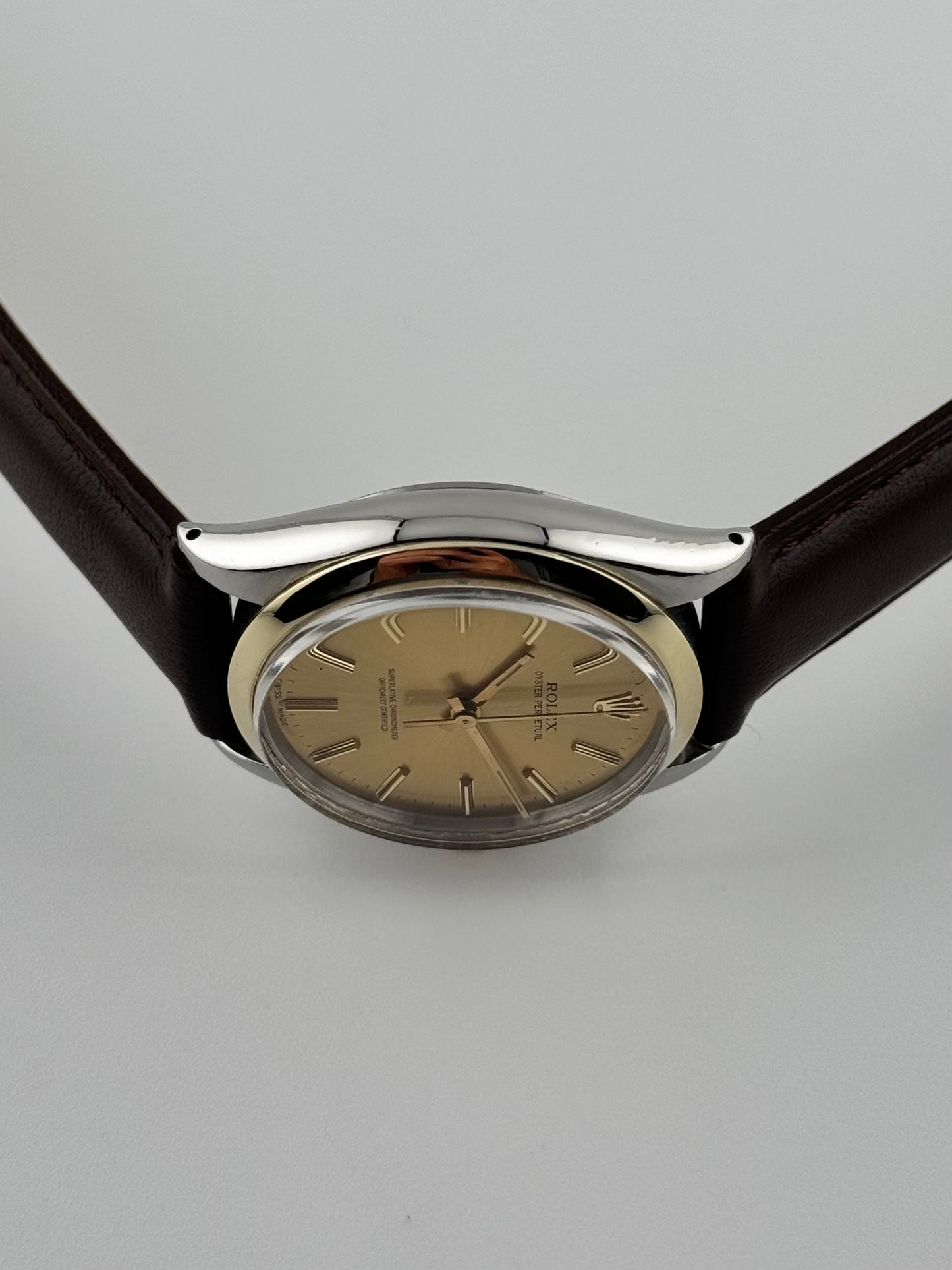 Rolex Oyster Perpetual Automatic 1002 Perpetual Chronometer - Sunburst Dial