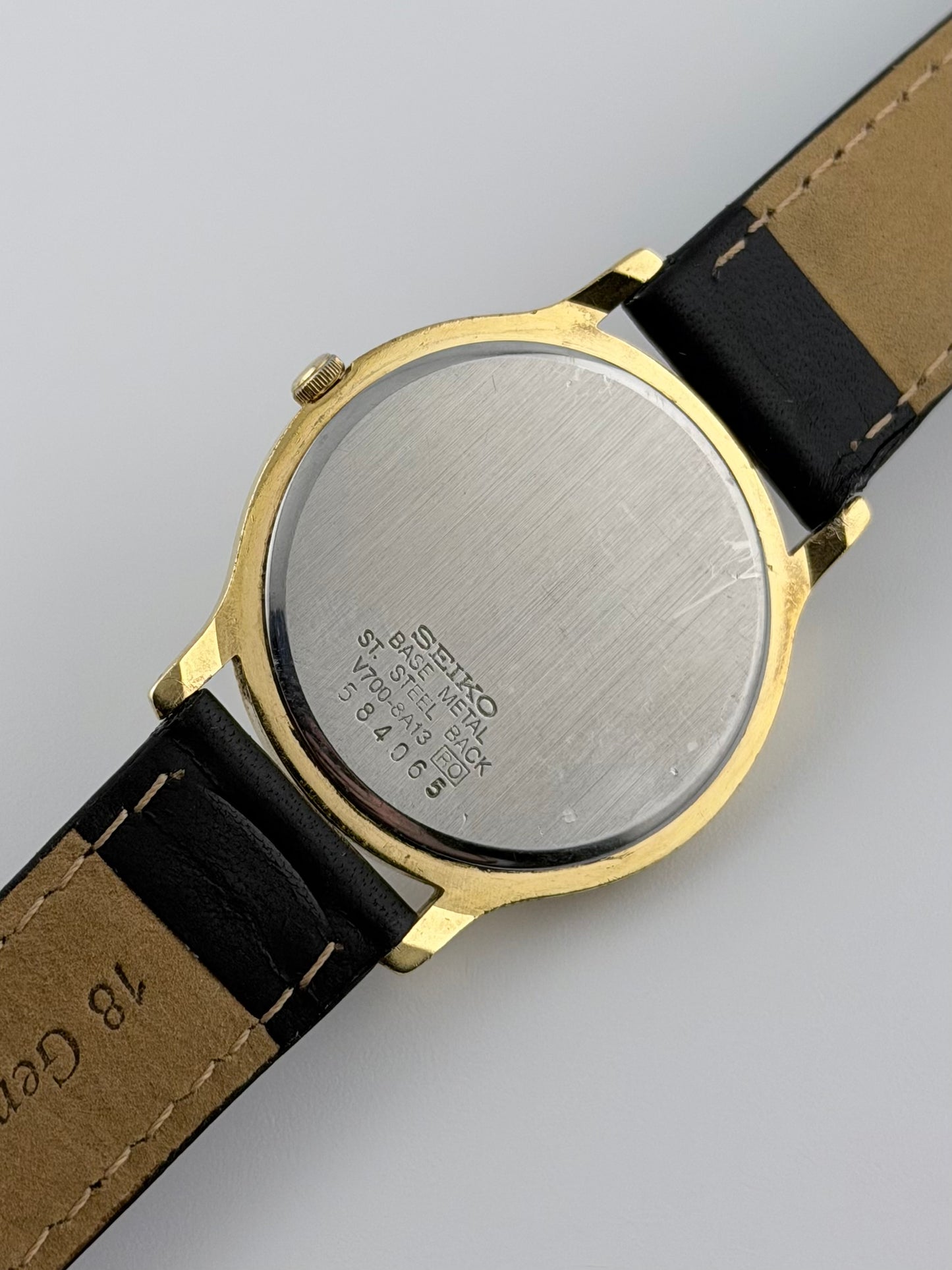 Seiko Quartz Dress Watch - V700-8A13