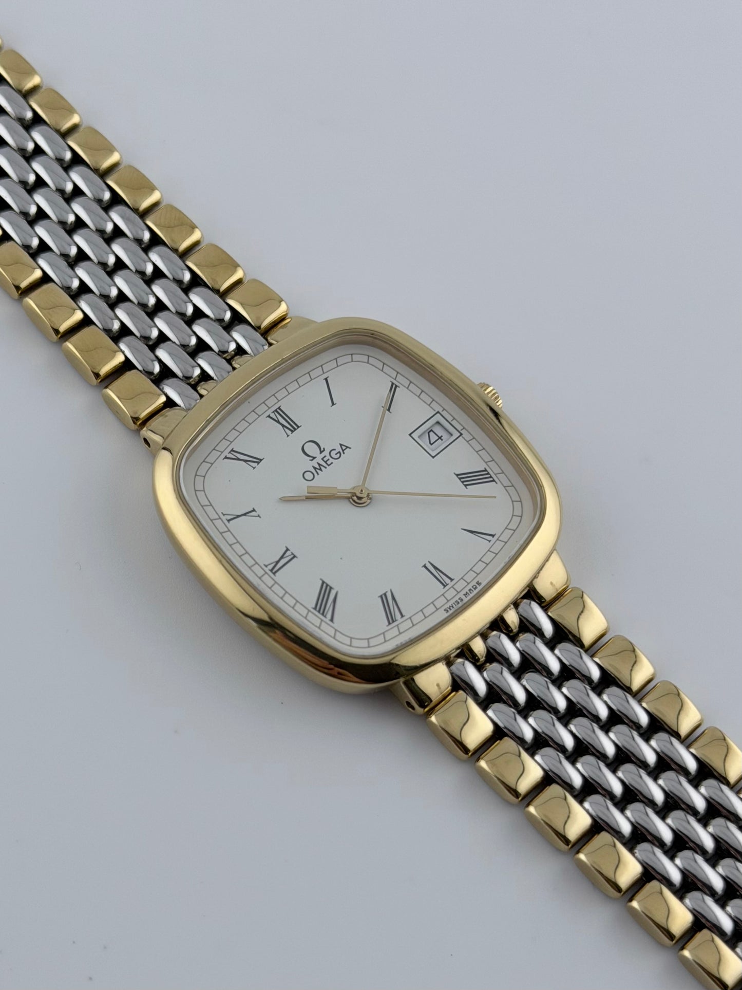 Omega De Ville Quartz Date - 196.0317.1 - Original Bracelet