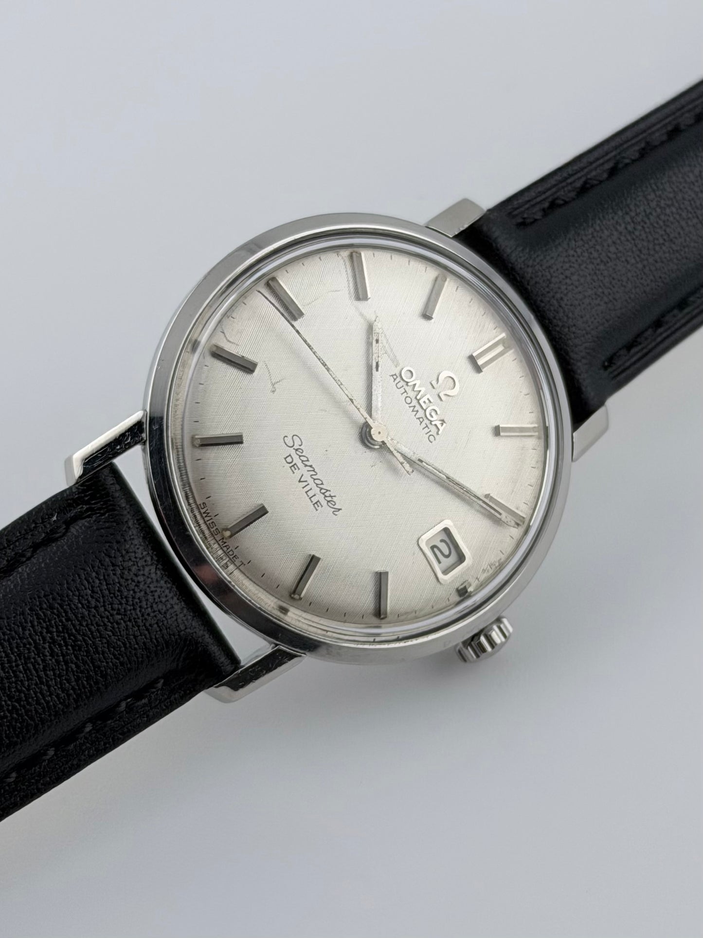Omega Seamaster De Ville Automatic 166.020 - Linen Dial