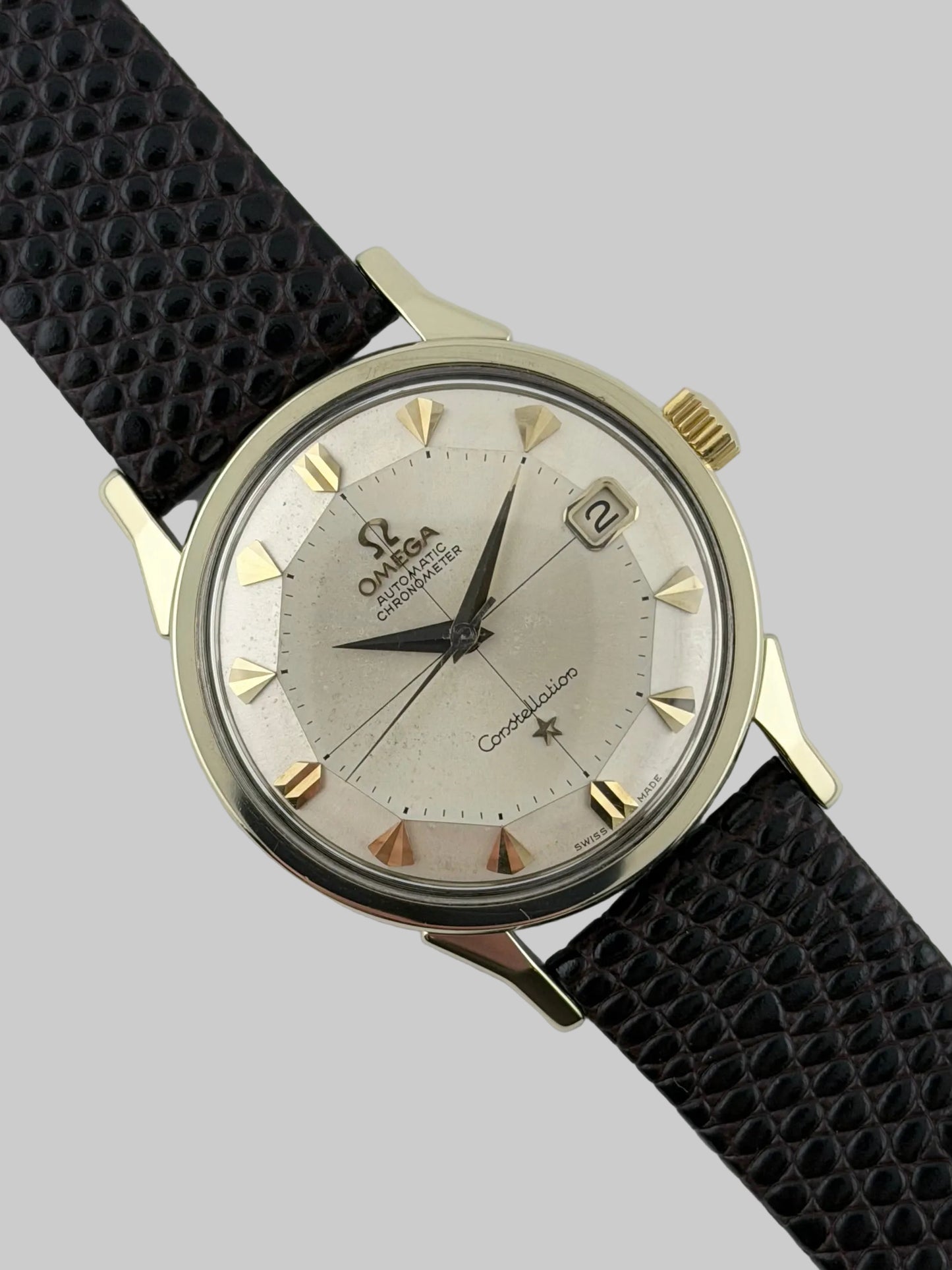 Omega Constellation Automatic Chronometer - 14902 - Pie-Pan - Rare Arrow Head Markers