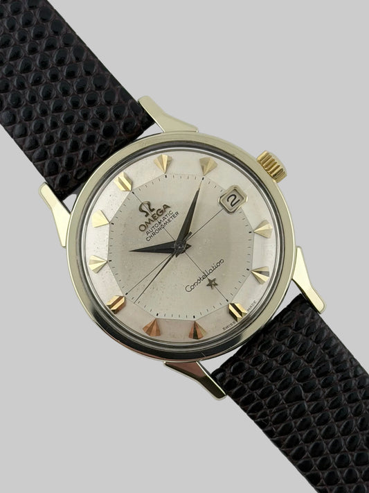 Omega Constellation Automatic Chronometer - 14902 - Pie-Pan - Rare Arrow Head Markers