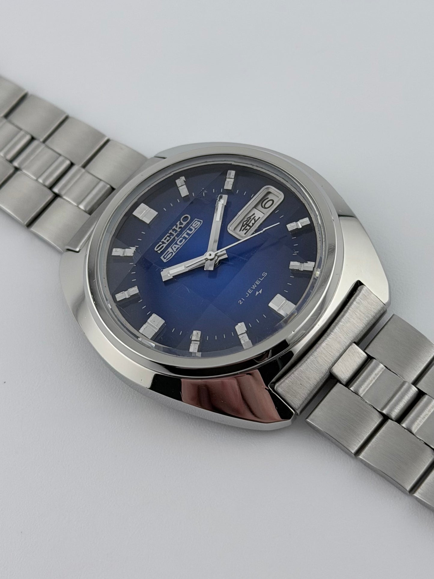 Seiko 5 Actus Automatic JDM Day-Date - 7019-7350 - Ultra Rare