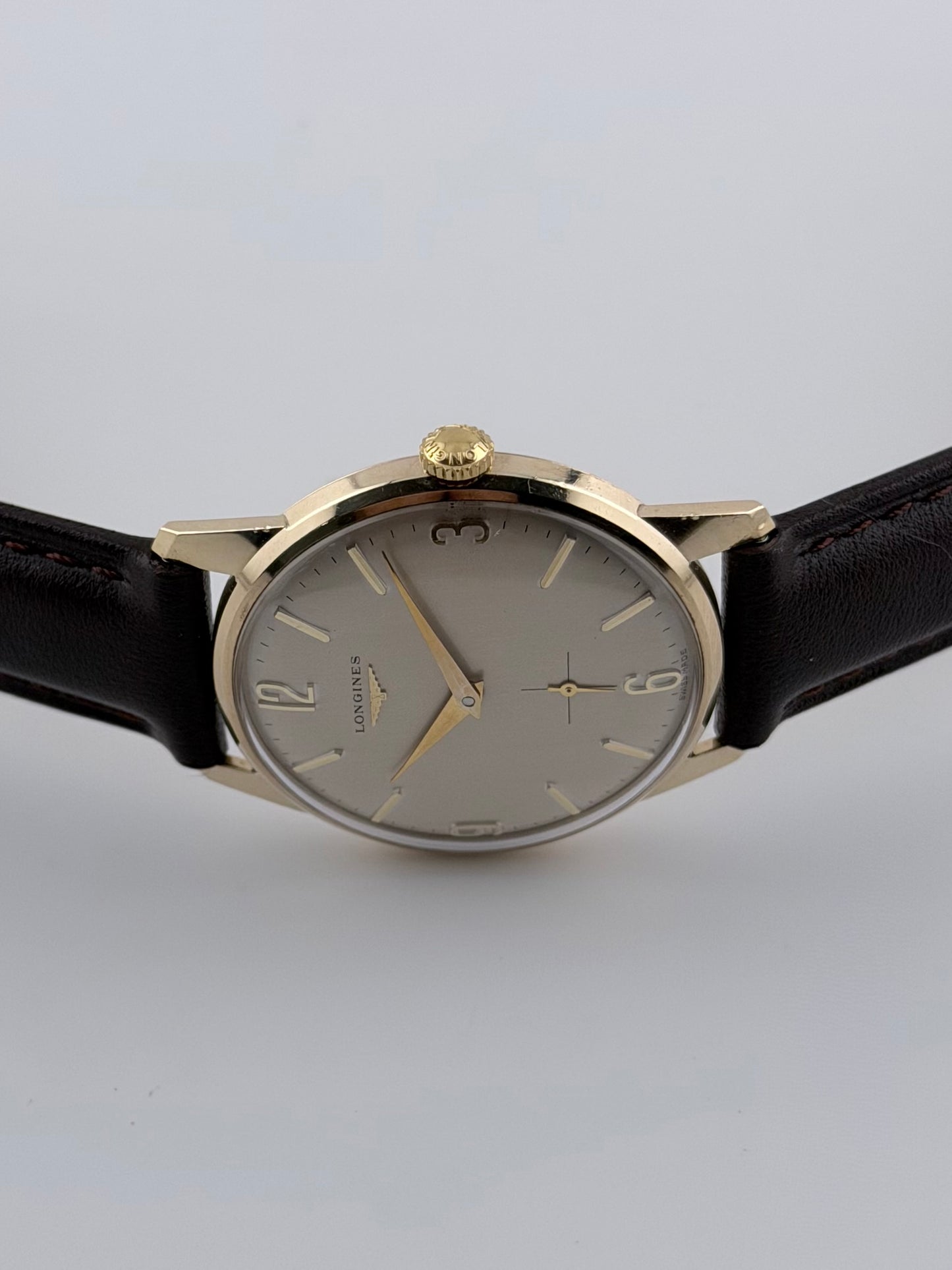 Longines Manual Wind 9ct Gold 7297