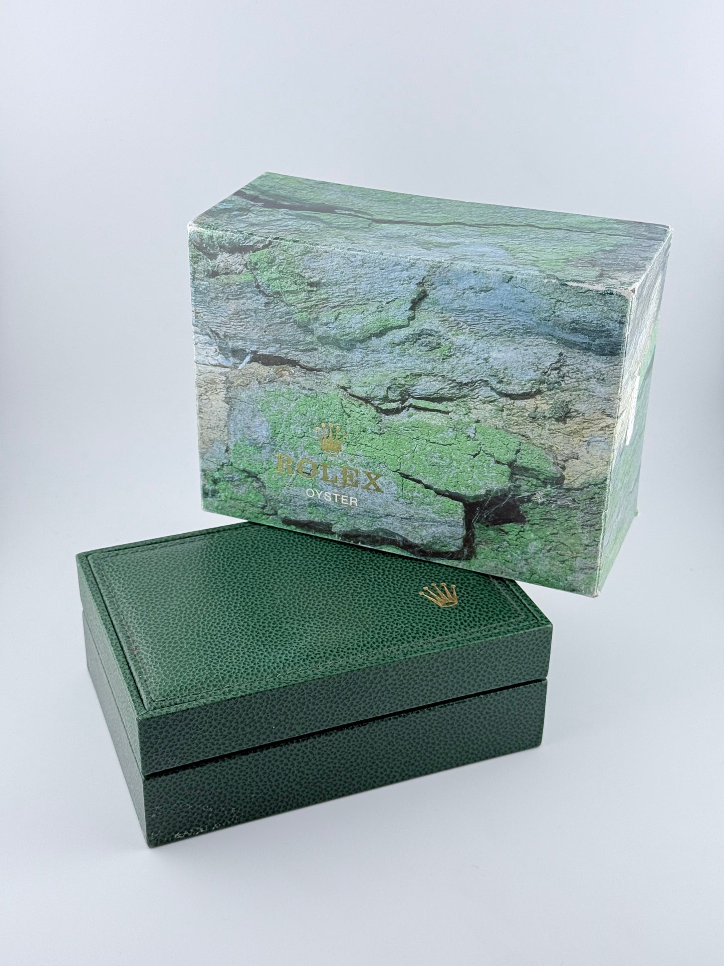 Rolex Oyster Perpetual Date - Two-Tone - 15233 - Box and Papers