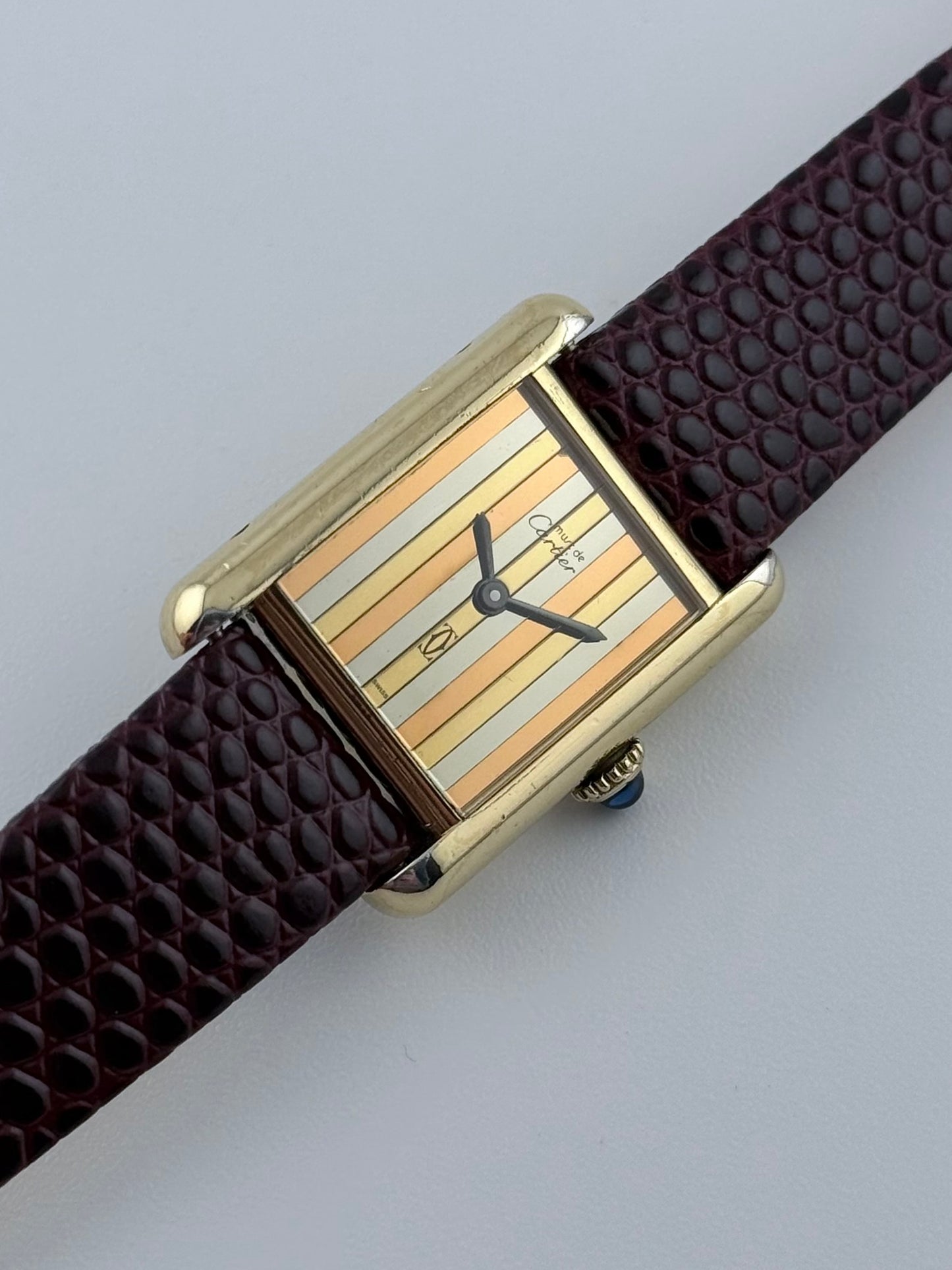 Cartier Must de Tank - Manual Wind - Ladies