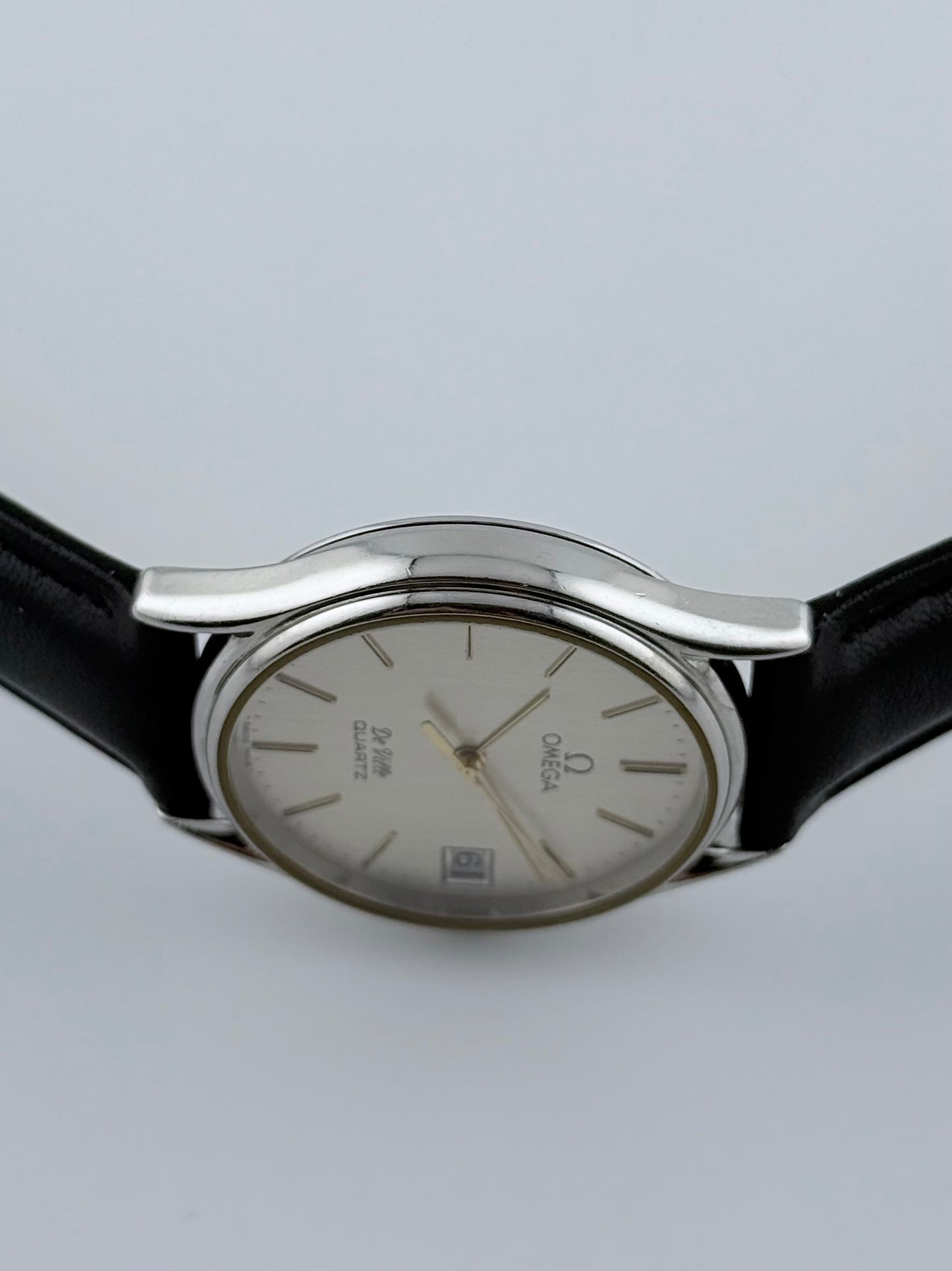 Omega De Ville Quartz Date - 196.0205