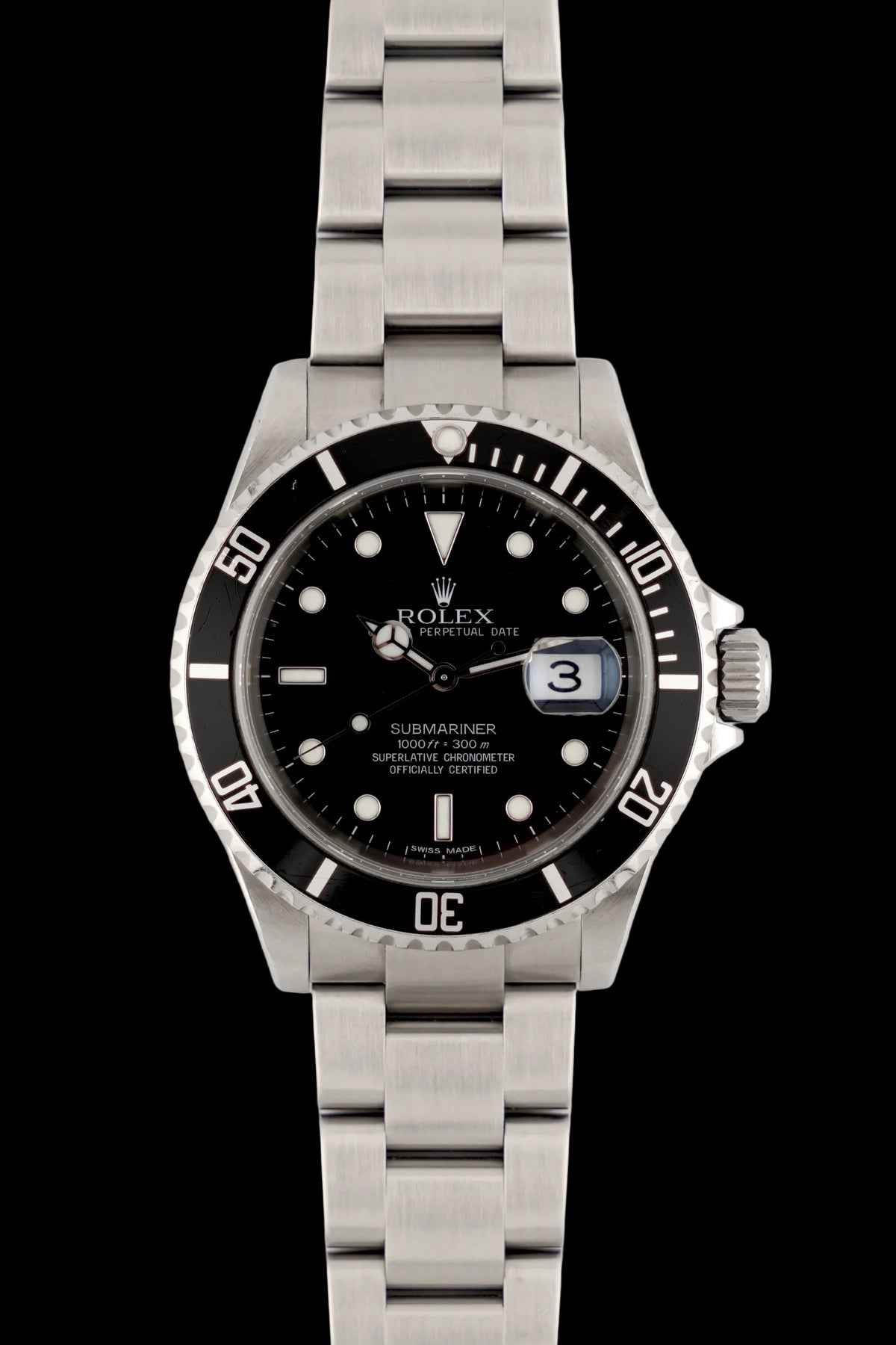 Rolex Oyster Perpetual Submariner Date - 16610 - Original Box