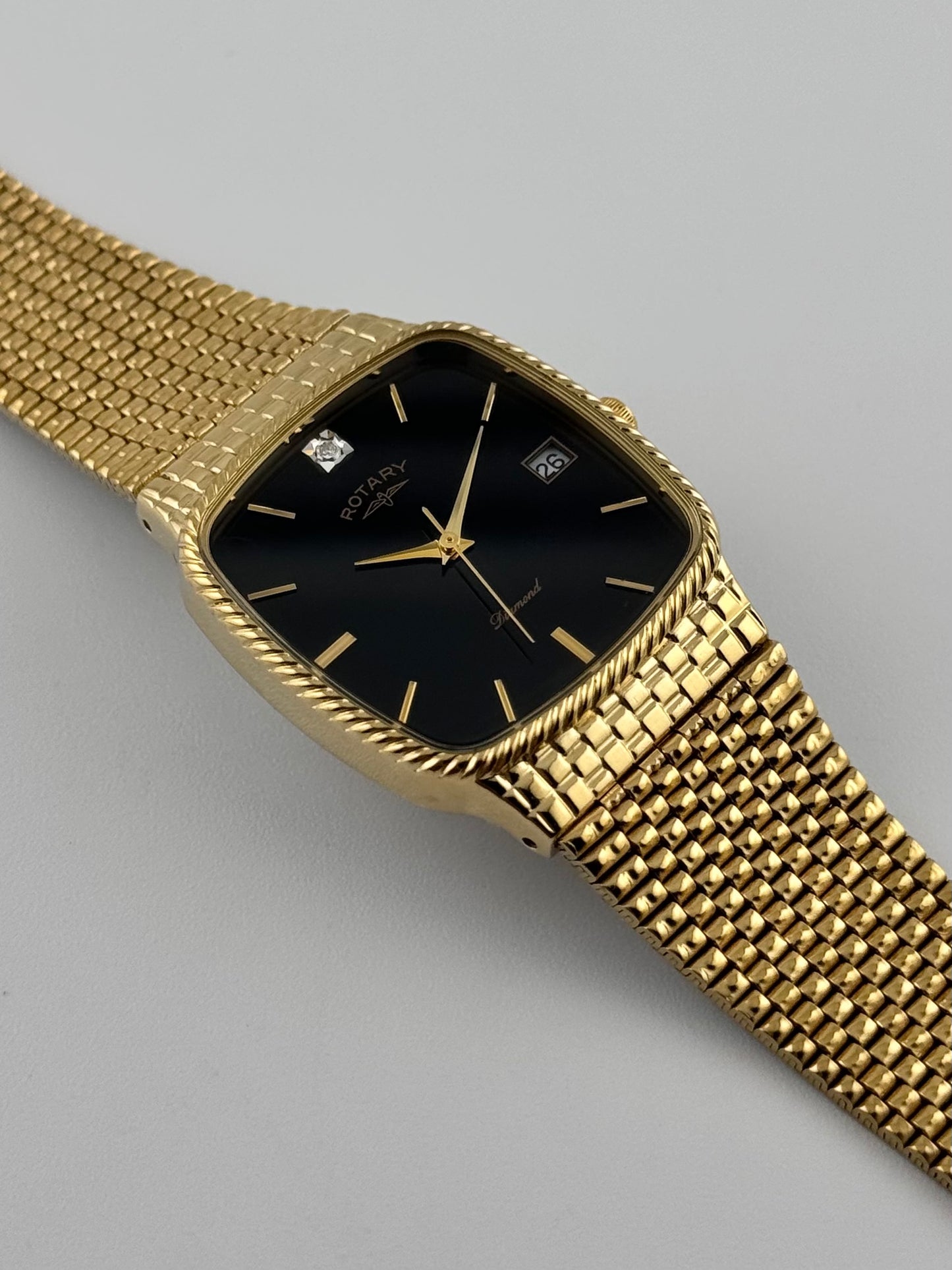 Rotary Tank Quartz Date