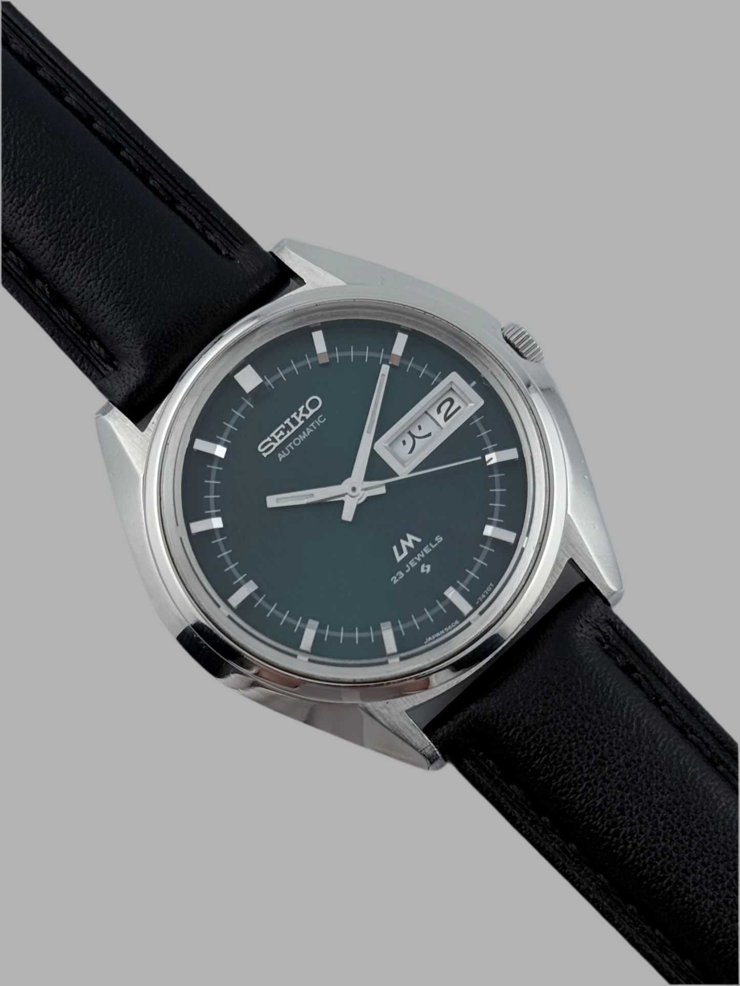 SEIKOＬＭ 23JEWELS Vintage Seiko Lord Matic 23 Jewels Movement Number 5606-5070