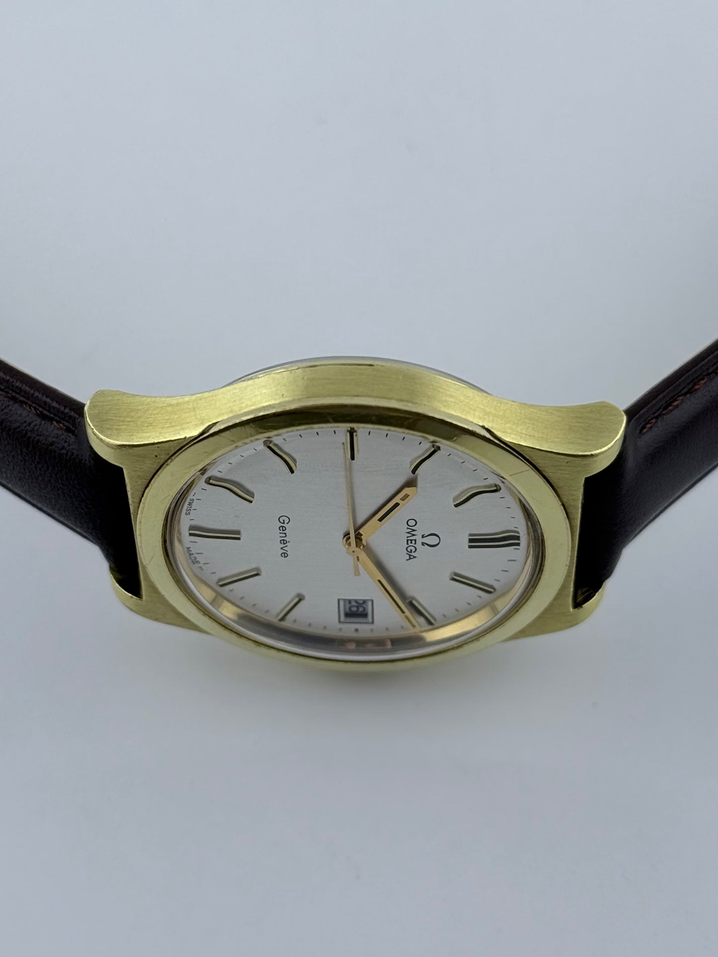 Omega Geneve Manual Wind 136.0102