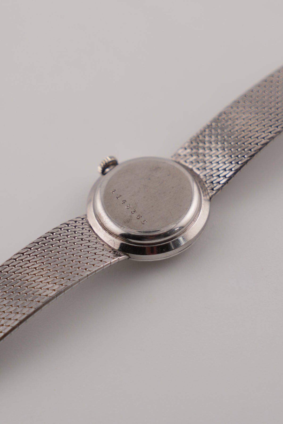 Jaeger LeCoultre Ladies Cocktail with Box - solid 9ct White Gold