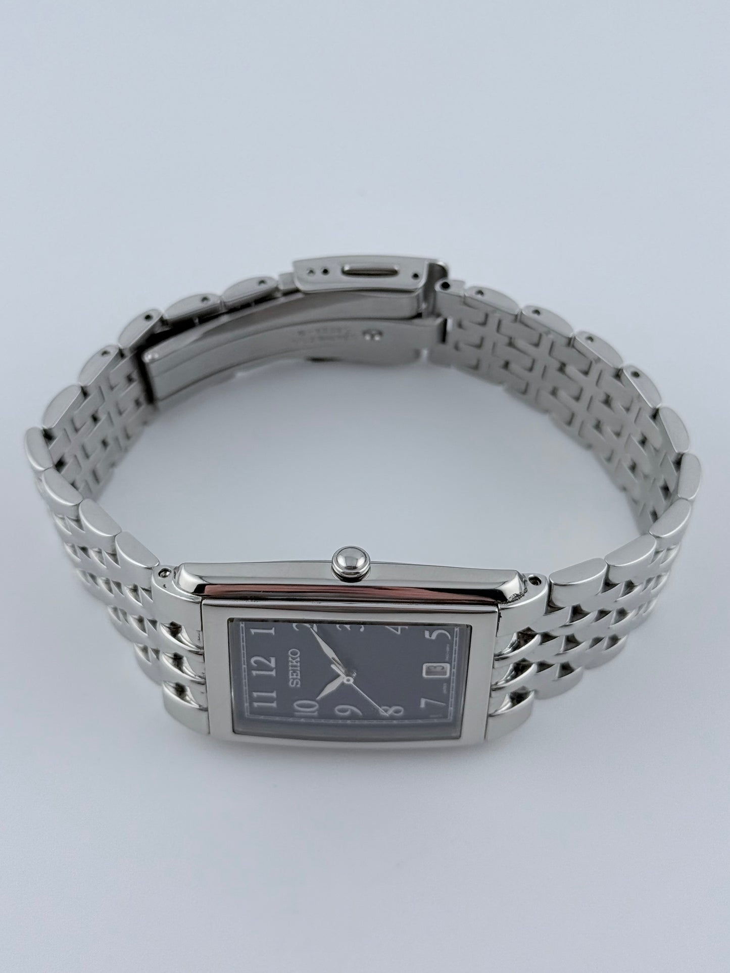 Seiko Quartz Tank - 7N32-0BA0