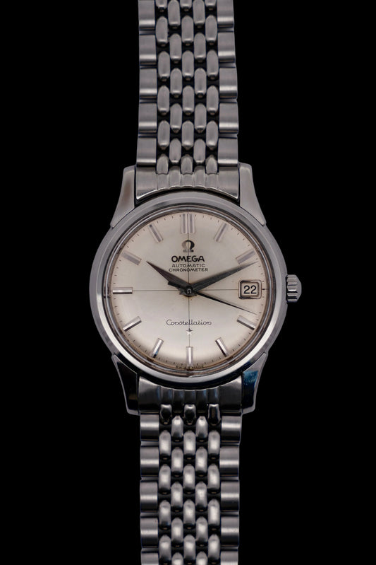 Omega Constellation Automatic Chronometer - Crosshair - 14393-7-SC