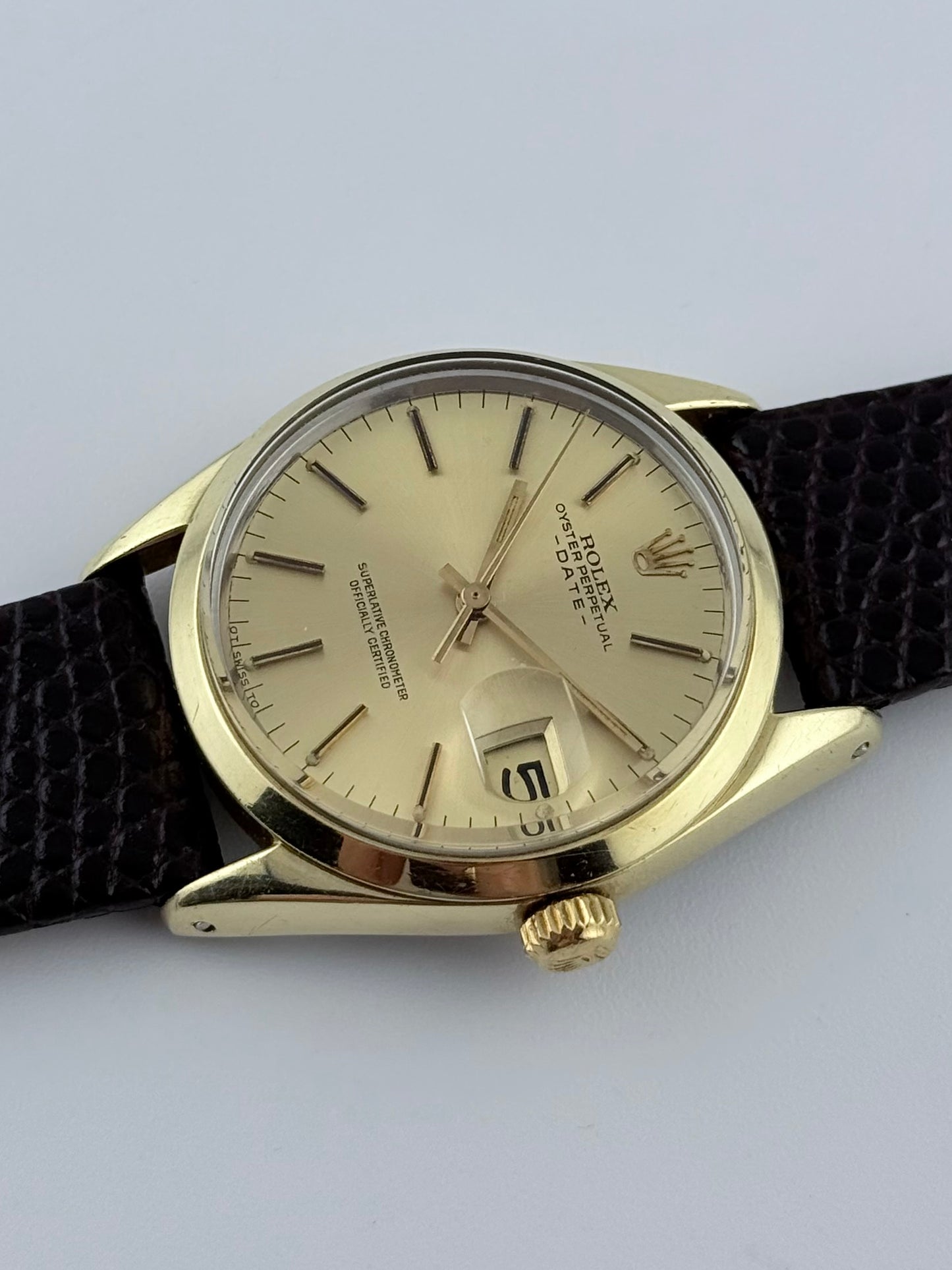 Rolex Oyster Perpetual Date Automatic - 1550