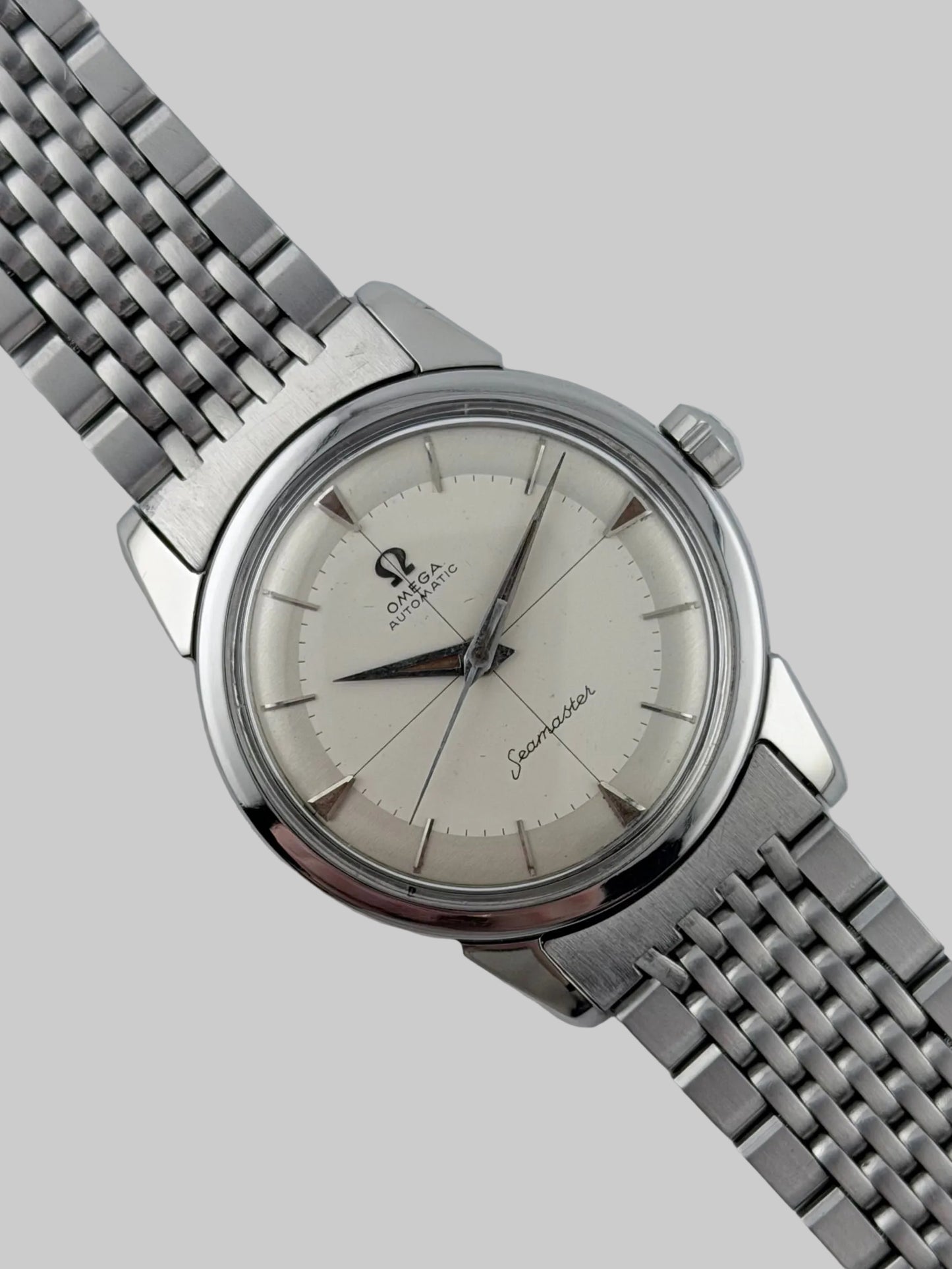 Omega Seamaster Automatic Crosshair Dial 5741
