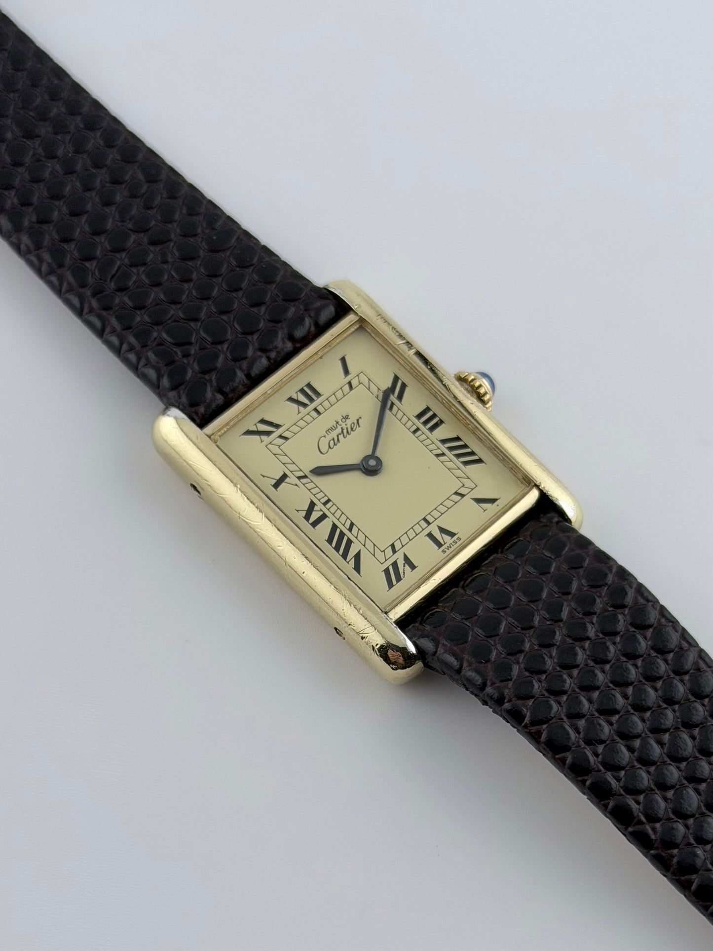 Cartier Must De Paris Tank - 6 - Manual Wind - Men’s - Ivory Dial