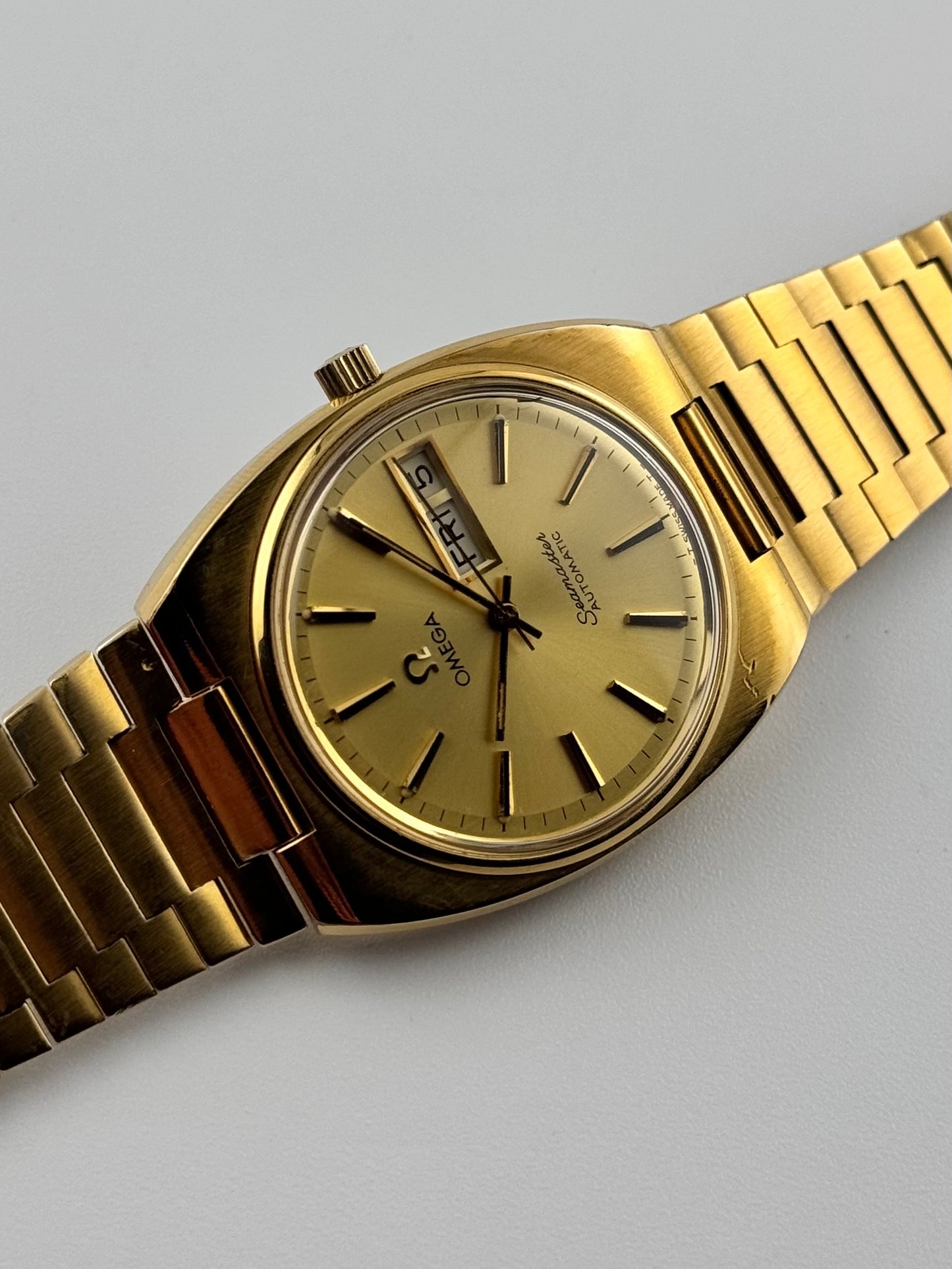 Omega Seamaster Automatic Day-Date - 166.0216