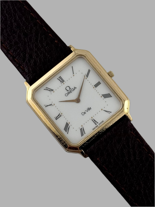 Omega De Ville Tank Quartz 195.0049