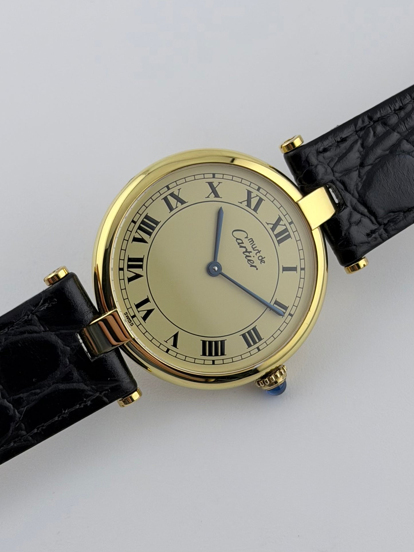 Cartier must de Vendome Quartz - 590003 - Near mint condition!