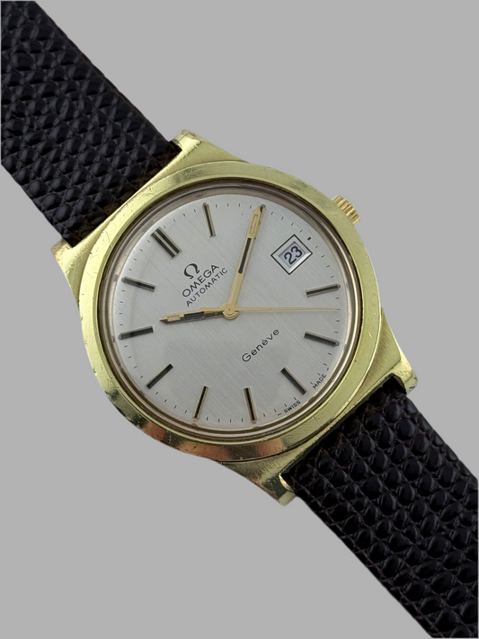 Omega Geneve Automatic Date - 166.0168