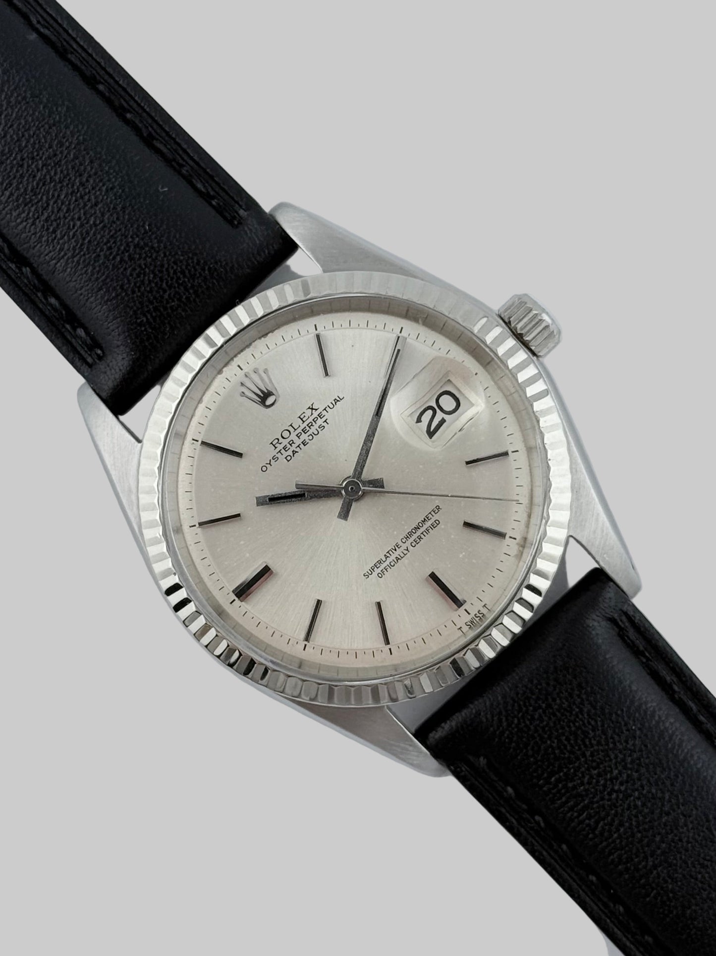 Rolex Datejust Oyster Perpetual Automatic - 1601 - Sunburst Dial