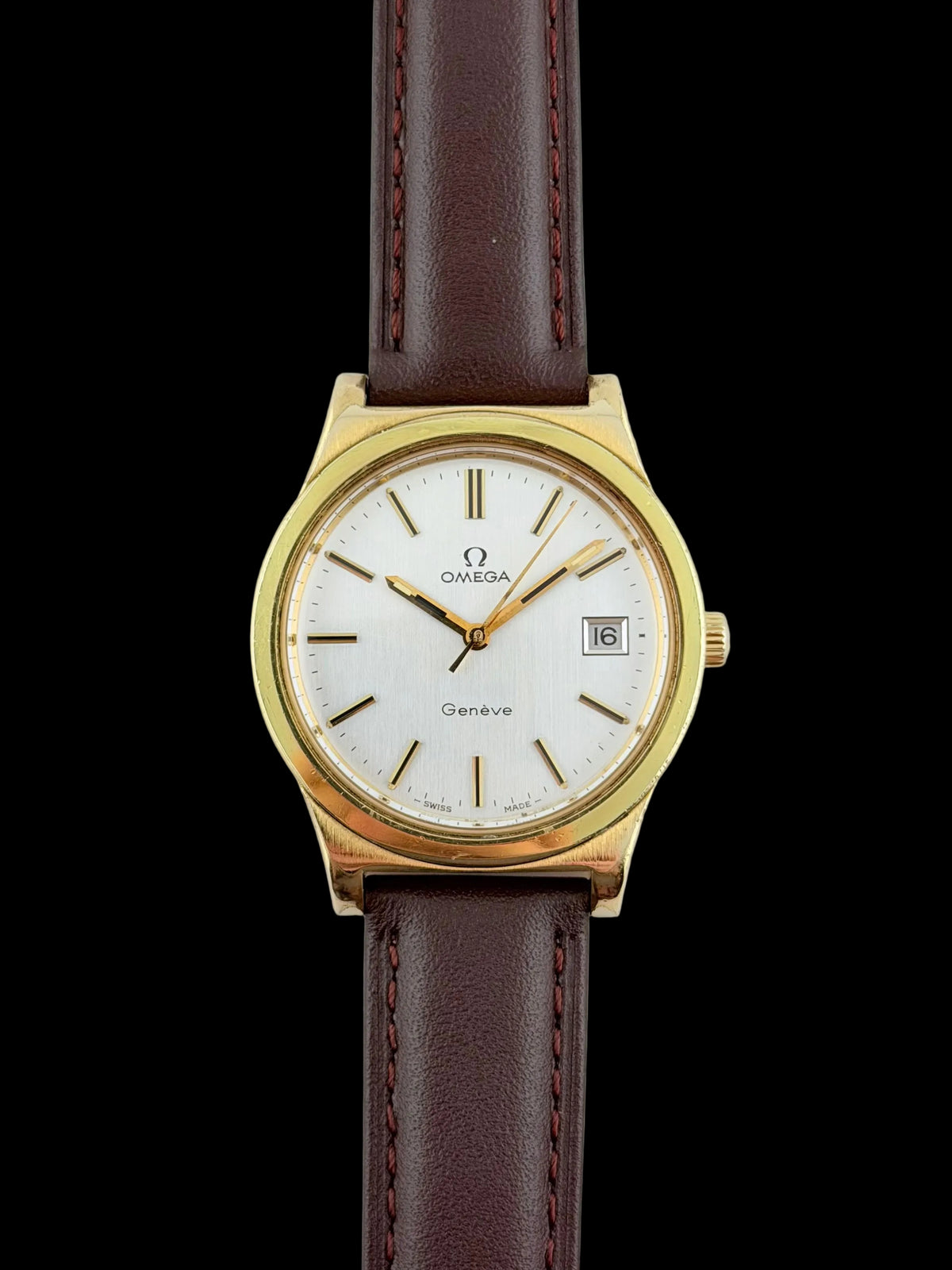 Omega Geneve Manual Wind 136.0102