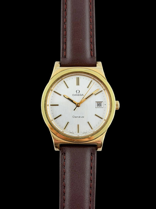 Omega Geneve Manual Wind 136.0102