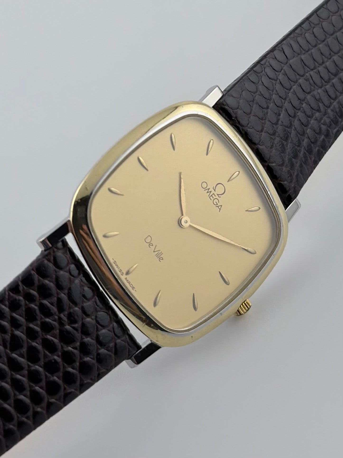 Omega De Ville Tank Quartz 195.3378